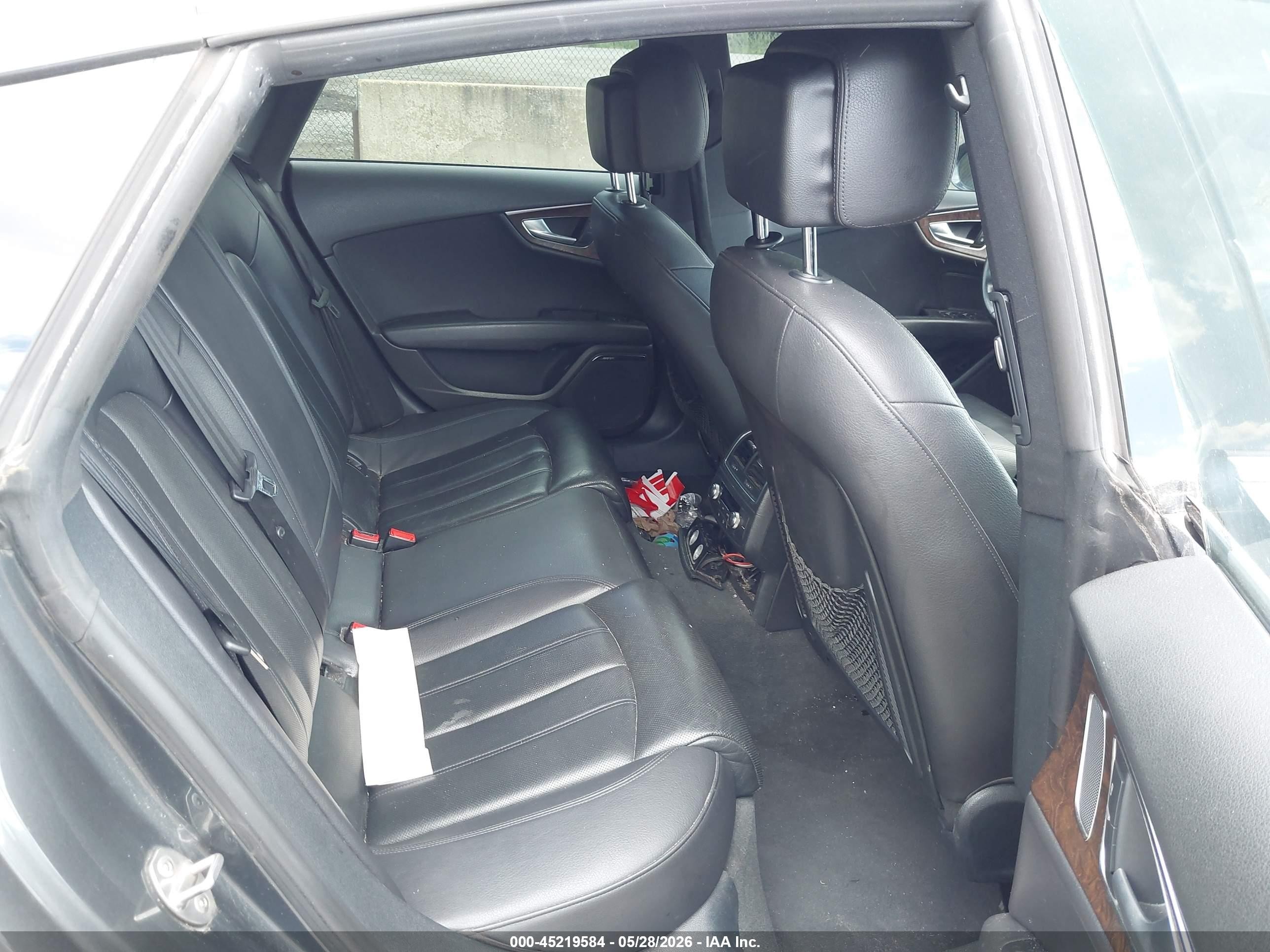 2013 Audi A7 3.0t Premium Серый vin: WAU2GAFC7DN114336
