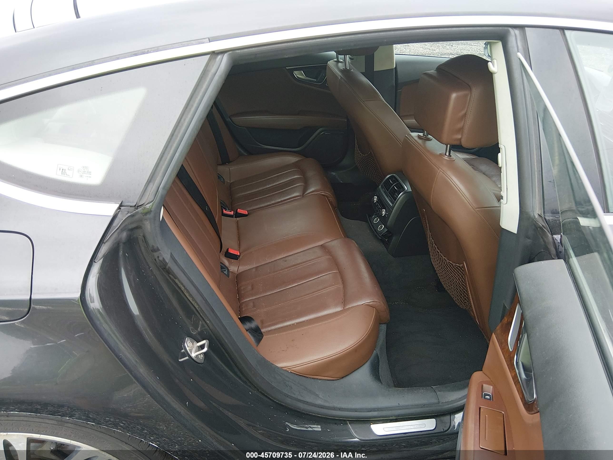 2014 Audi A7 3.0t Premium Plus Gray vin: WAU2GAFC7EN025898