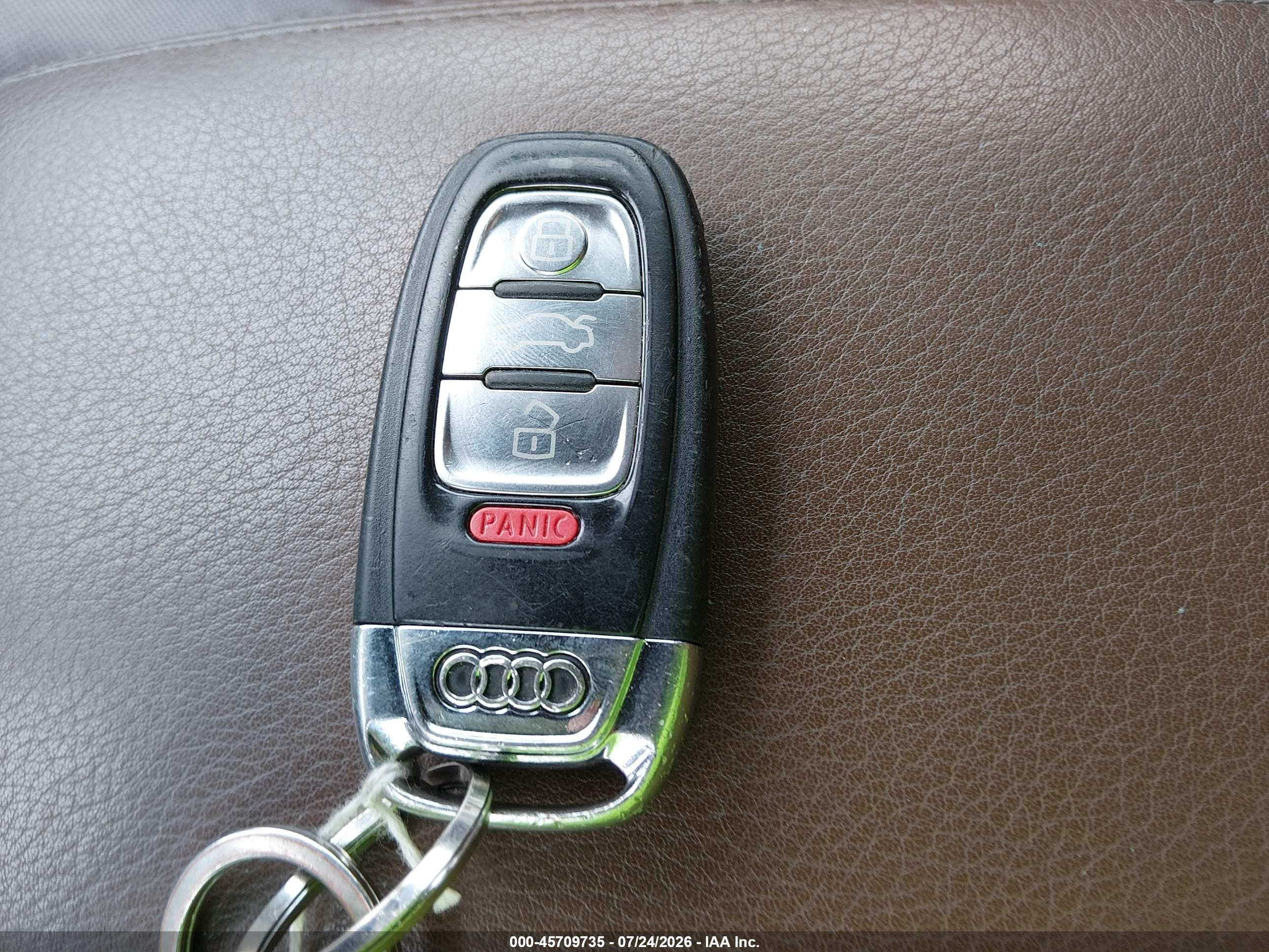 2014 Audi A7 3.0t Premium Plus Gray vin: WAU2GAFC7EN025898