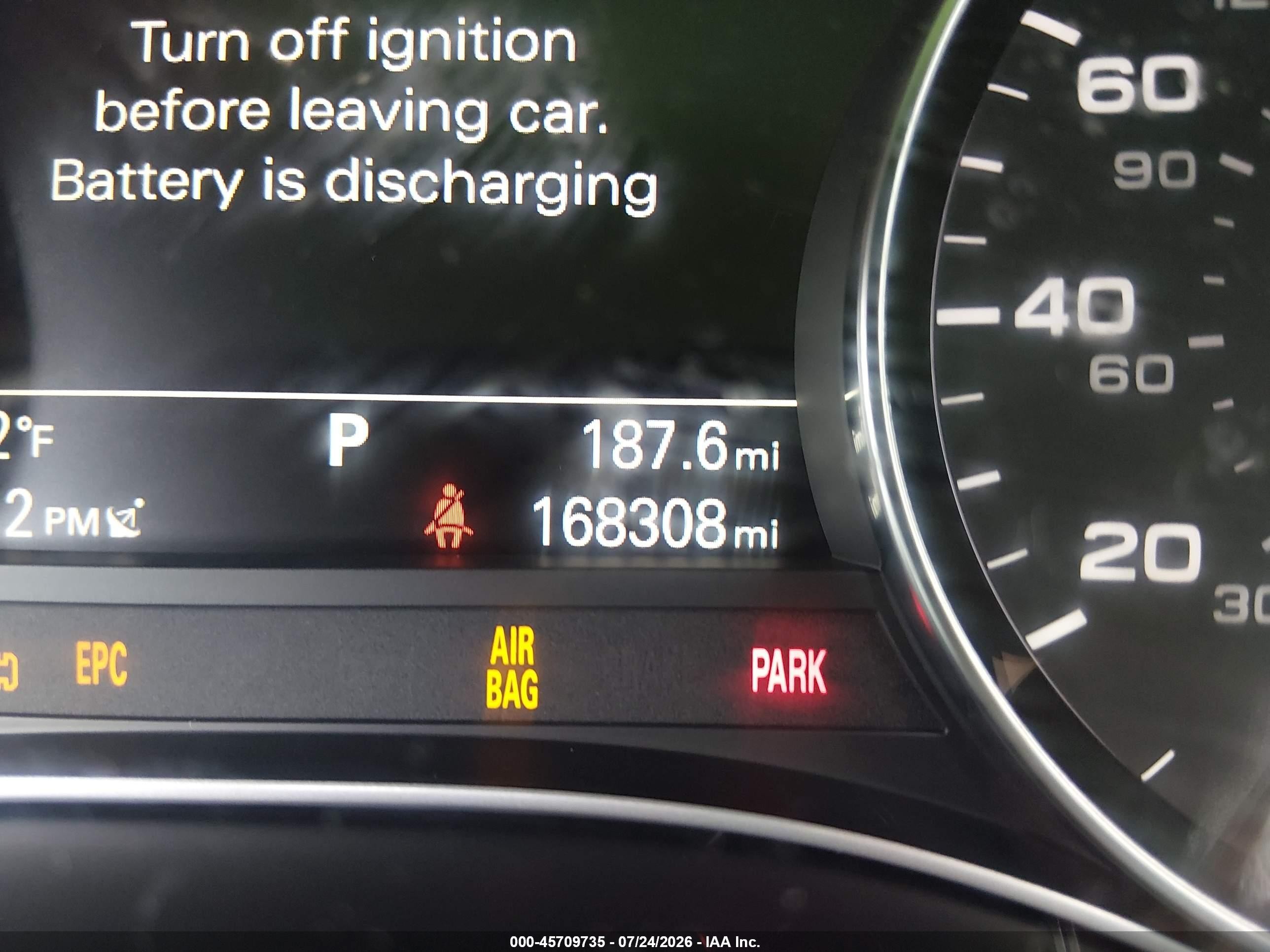 2014 Audi A7 3.0t Premium Plus Gray vin: WAU2GAFC7EN025898