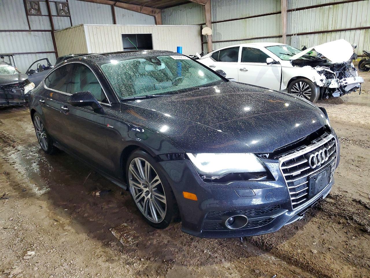2014 Audi A7 Prestige Blue vin: WAU2GAFC7EN075054