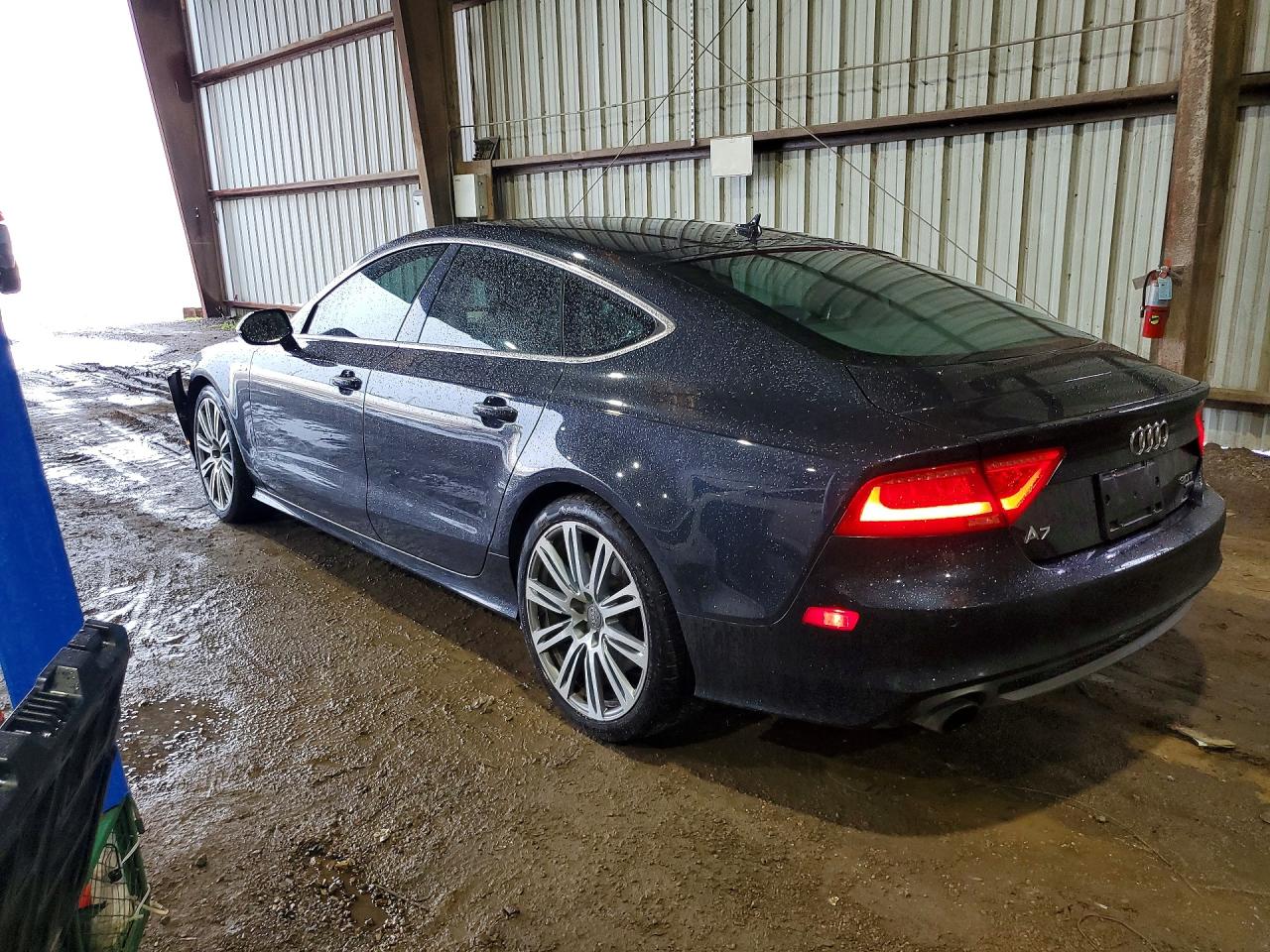 2014 Audi A7 Prestige Blue vin: WAU2GAFC7EN075054