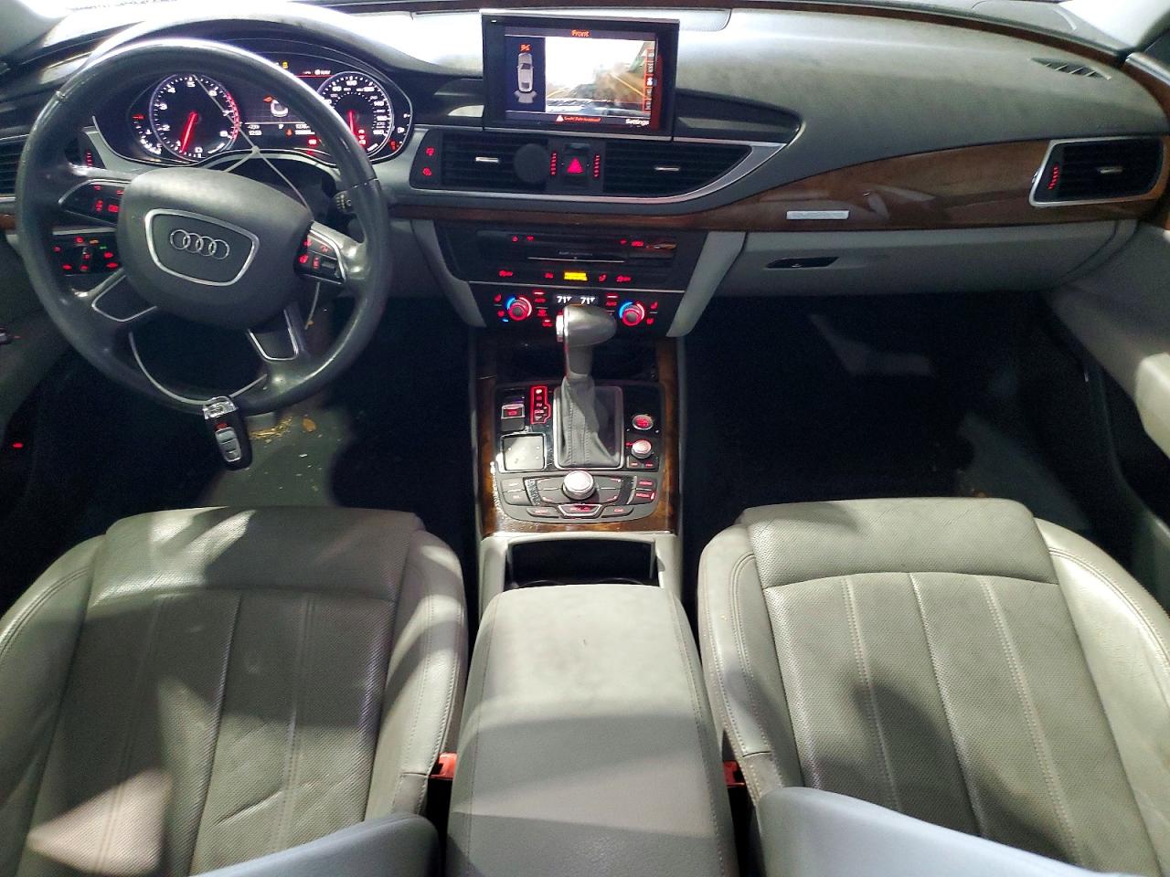 2014 Audi A7 Prestige Blue vin: WAU2GAFC7EN075054