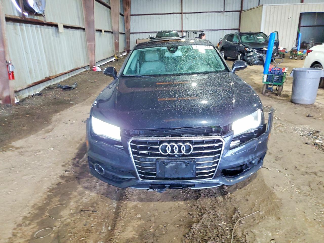 2014 Audi A7 Prestige Blue vin: WAU2GAFC7EN075054