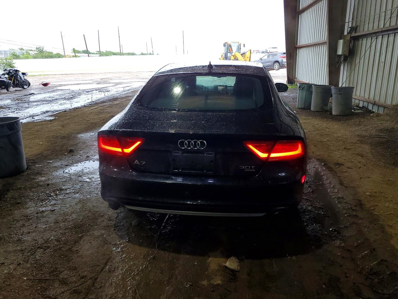 2014 Audi A7 Prestige Blue vin: WAU2GAFC7EN075054