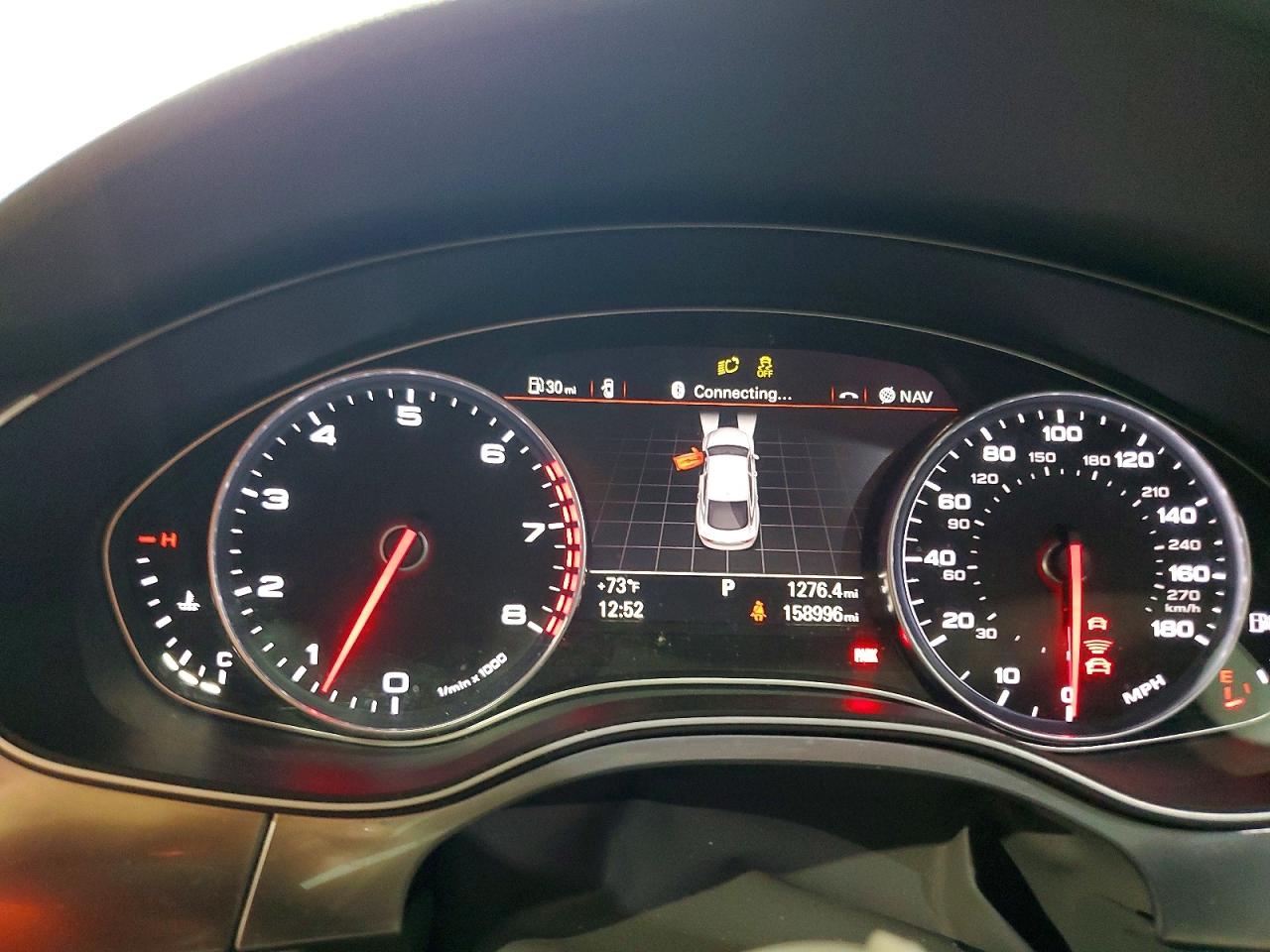2014 Audi A7 Prestige Blue vin: WAU2GAFC7EN075054