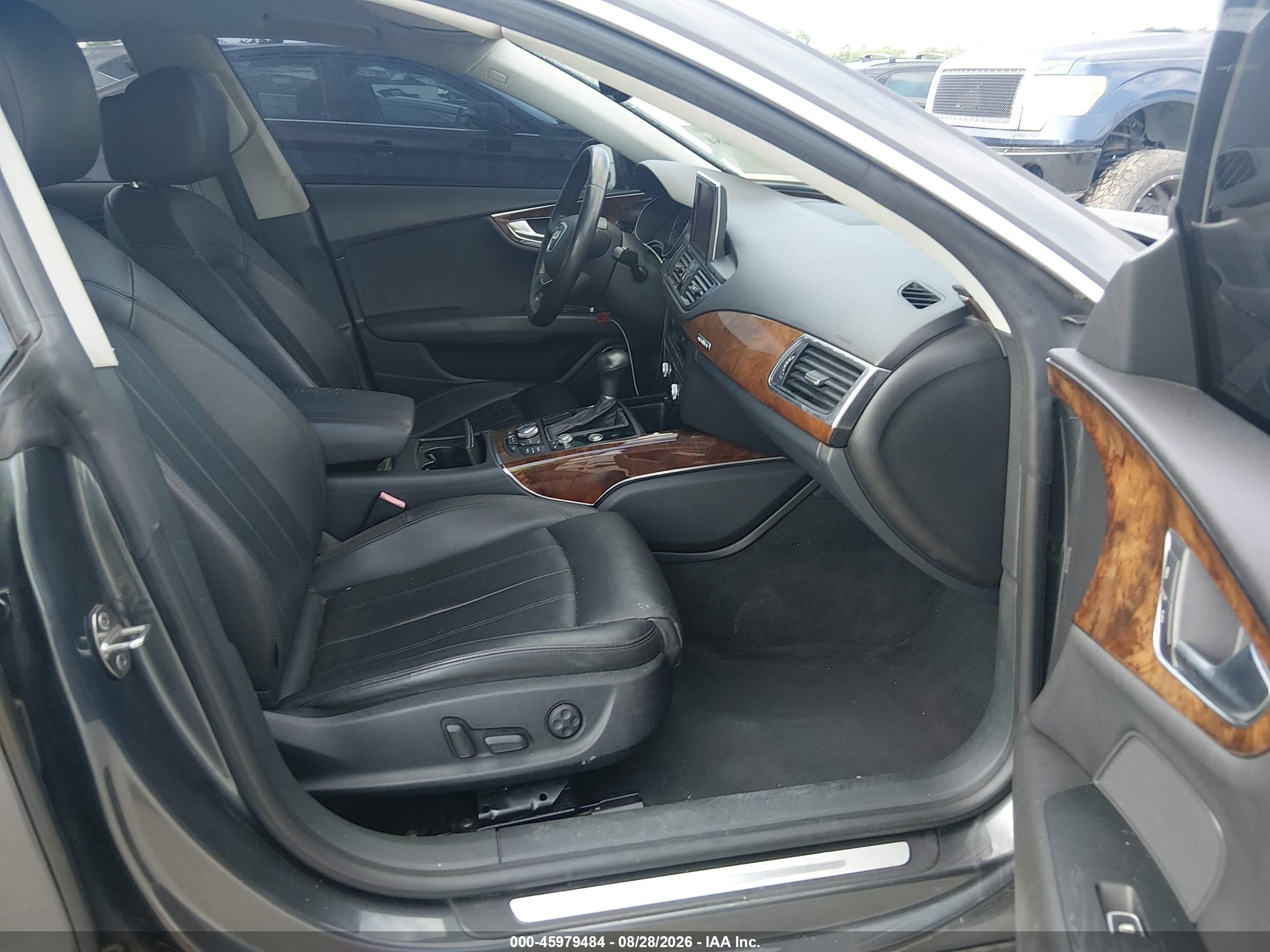 2014 Audi A7 3.0t Premium Plus Gray vin: WAU2GAFC7EN104052