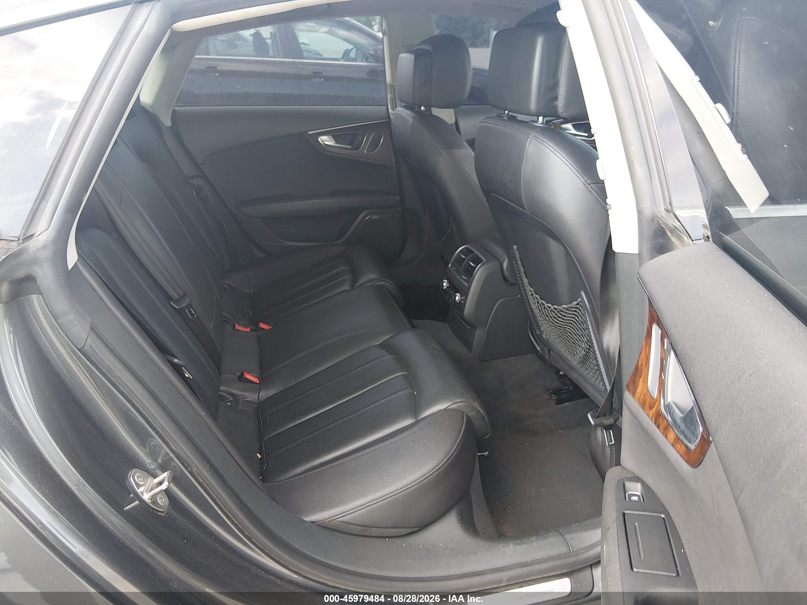 2014 Audi A7 3.0t Premium Plus Gray vin: WAU2GAFC7EN104052