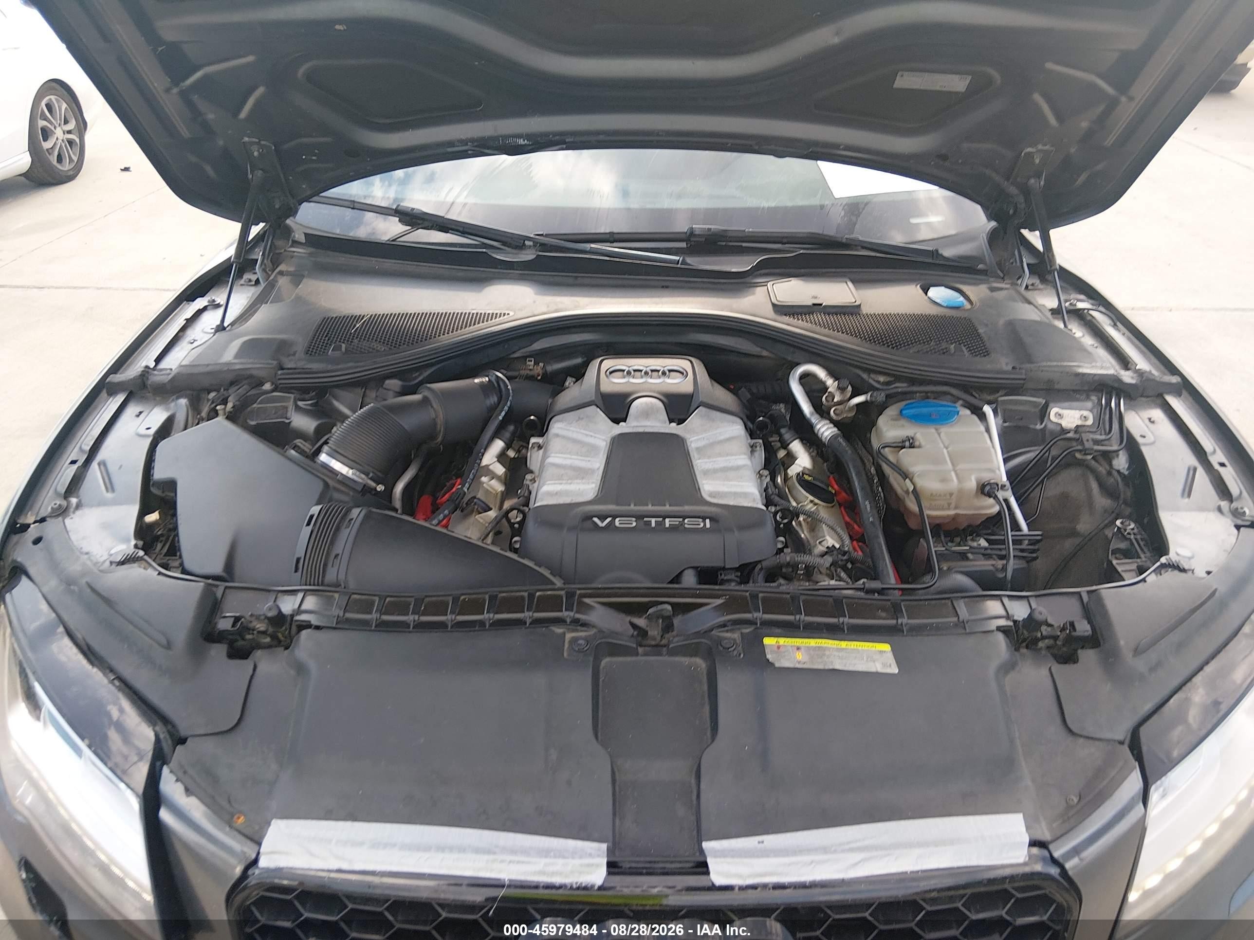 2014 Audi A7 3.0t Premium Plus Gray vin: WAU2GAFC7EN104052