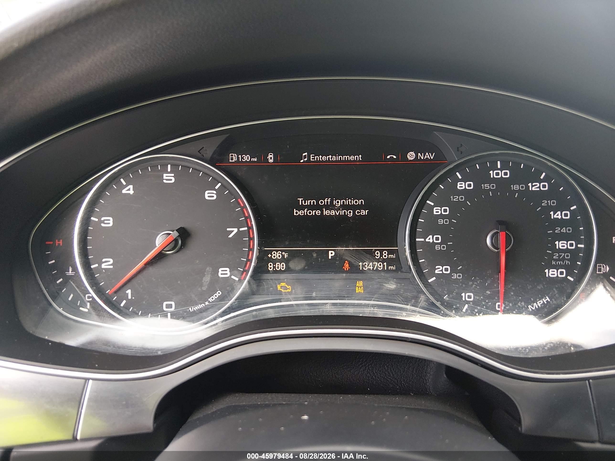 2014 Audi A7 3.0t Premium Plus Gray vin: WAU2GAFC7EN104052