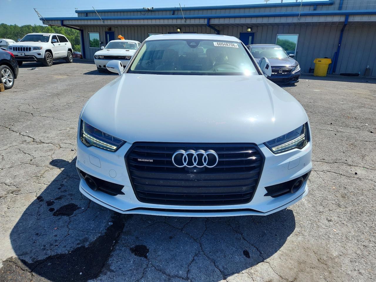 2016 Audi A7 Prestige White vin: WAU2GAFC7GN111196