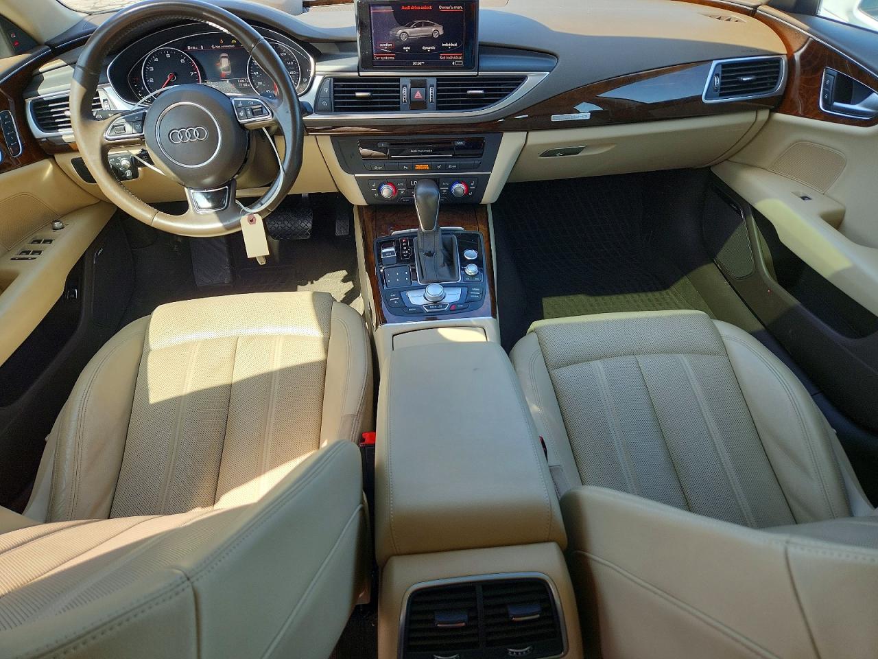 2016 Audi A7 Prestige White vin: WAU2GAFC7GN111196