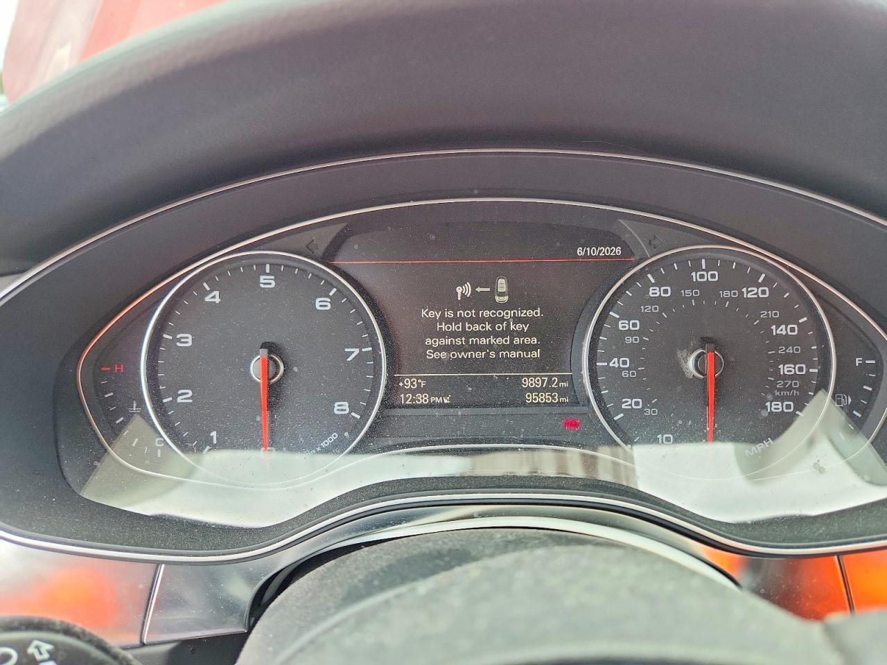 2013 Audi A7 Prestige Burgundy vin: WAU2GAFC8DN054003