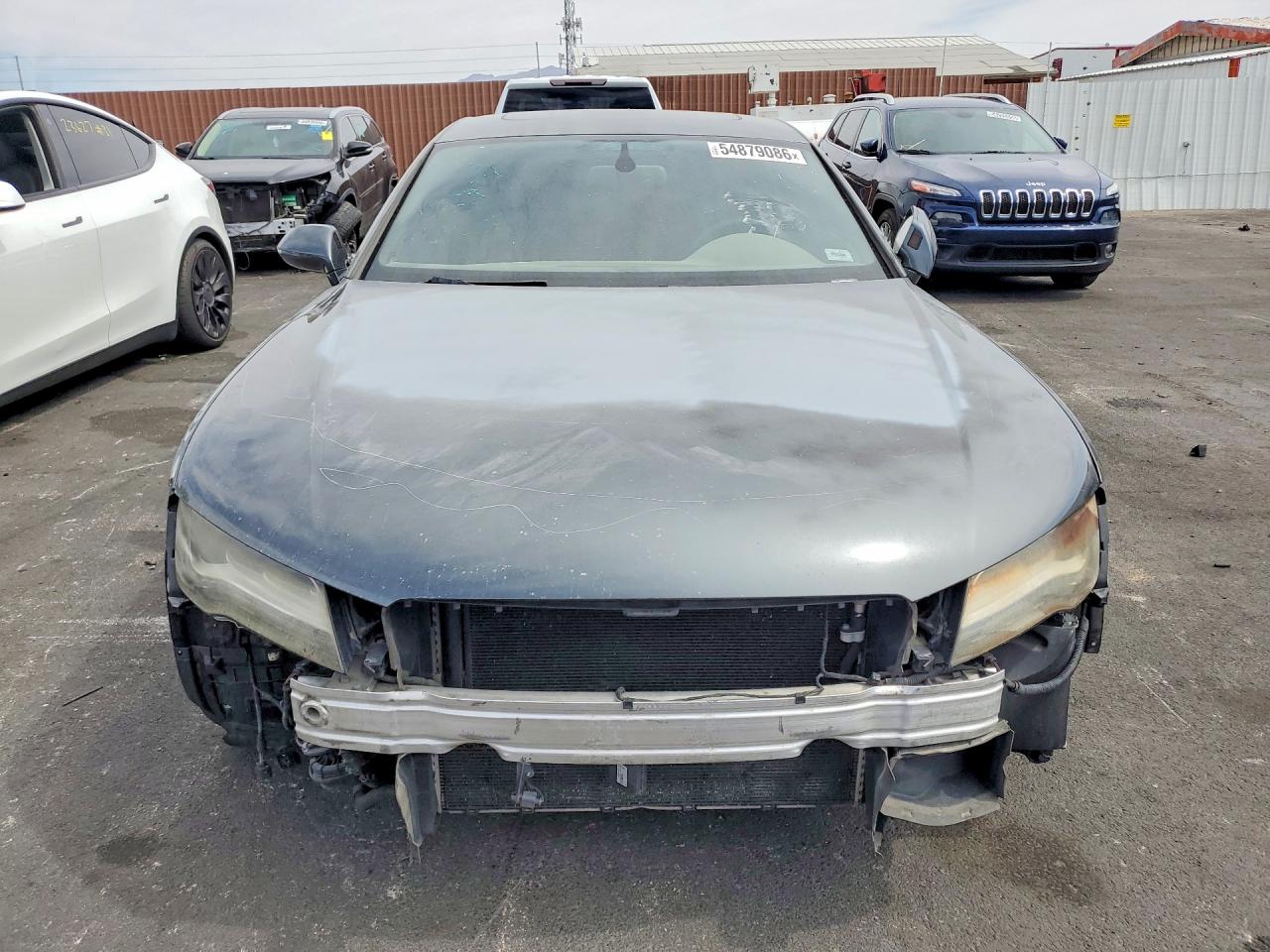 2013 Audi A7 Prestige Gray vin: WAU2GAFC8DN077331