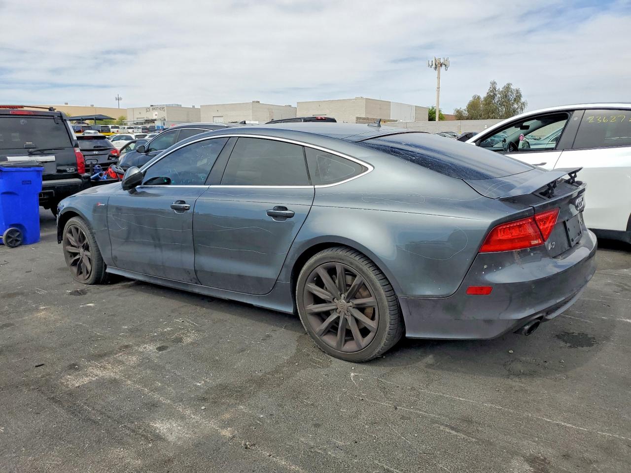2013 Audi A7 Prestige Gray vin: WAU2GAFC8DN077331