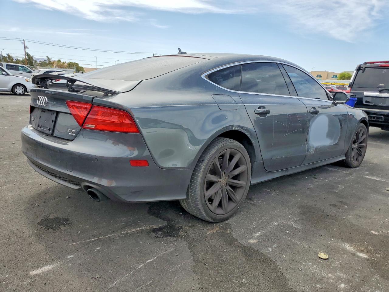 2013 Audi A7 Prestige Gray vin: WAU2GAFC8DN077331