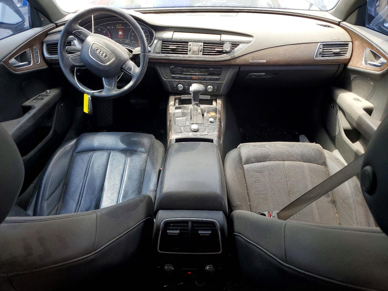 2013 Audi A7 Prestige Gray vin: WAU2GAFC8DN077331