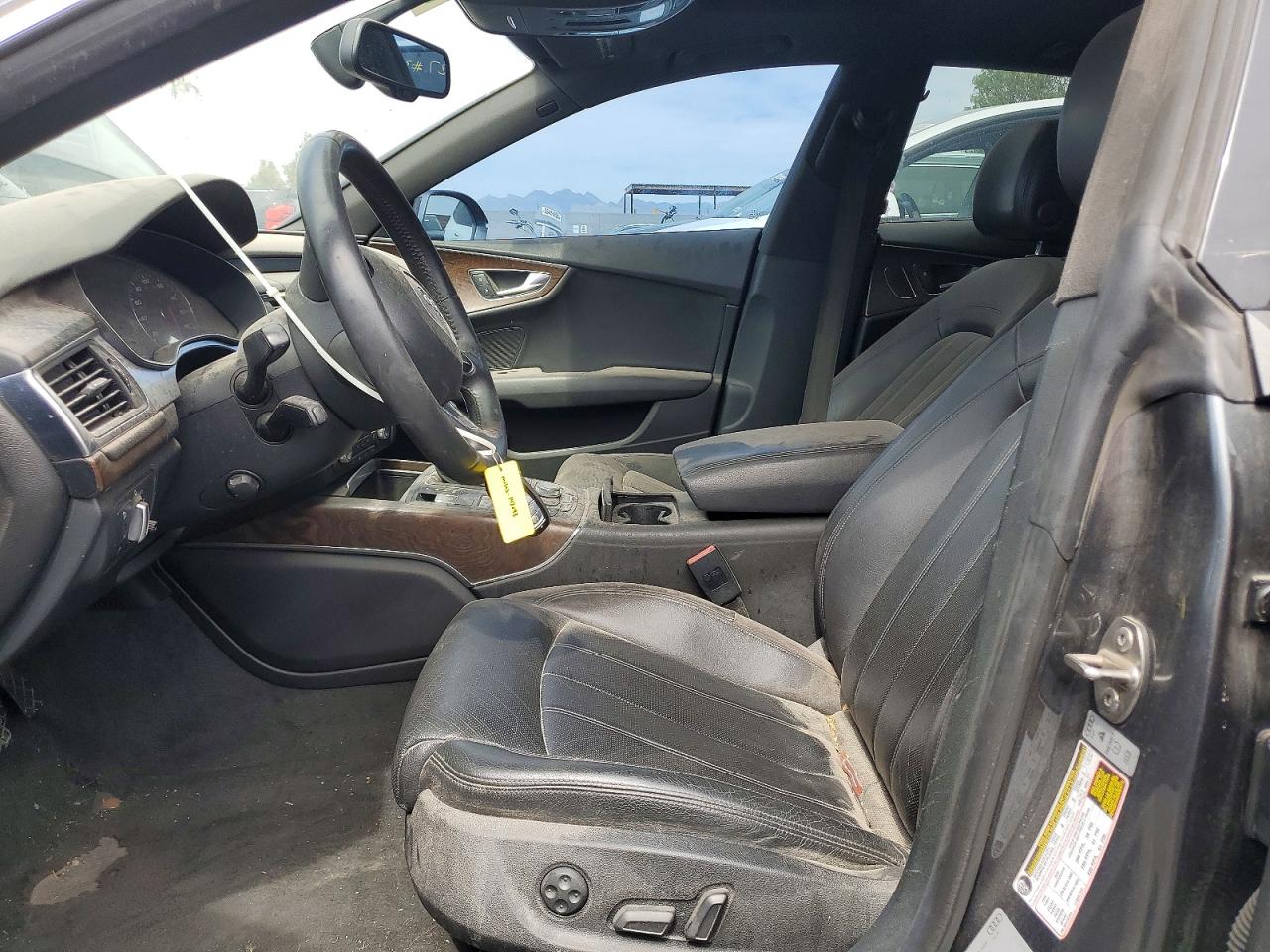 2013 Audi A7 Prestige Gray vin: WAU2GAFC8DN077331