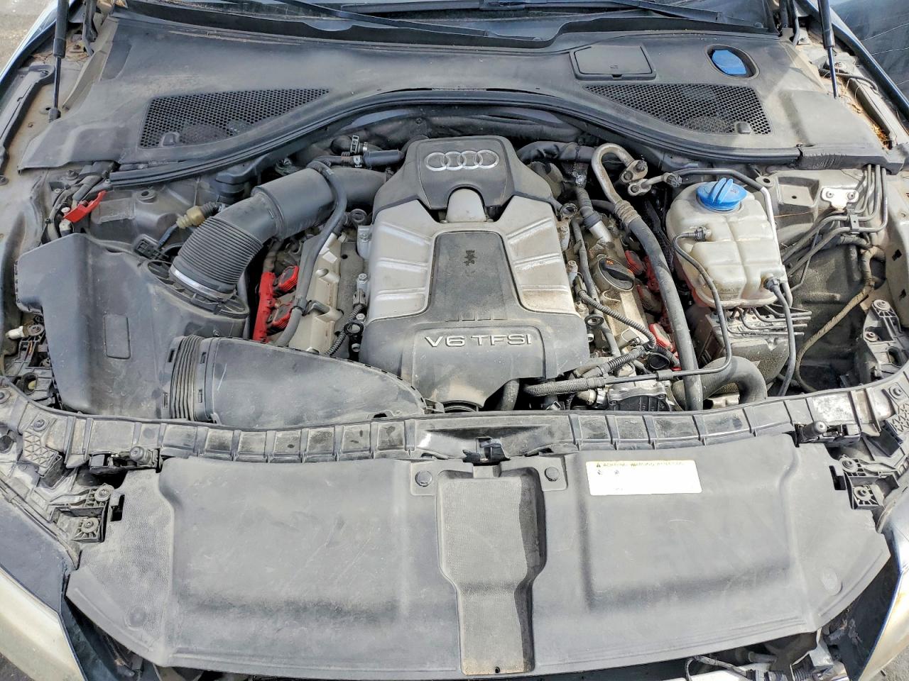 2013 Audi A7 Prestige Gray vin: WAU2GAFC8DN077331