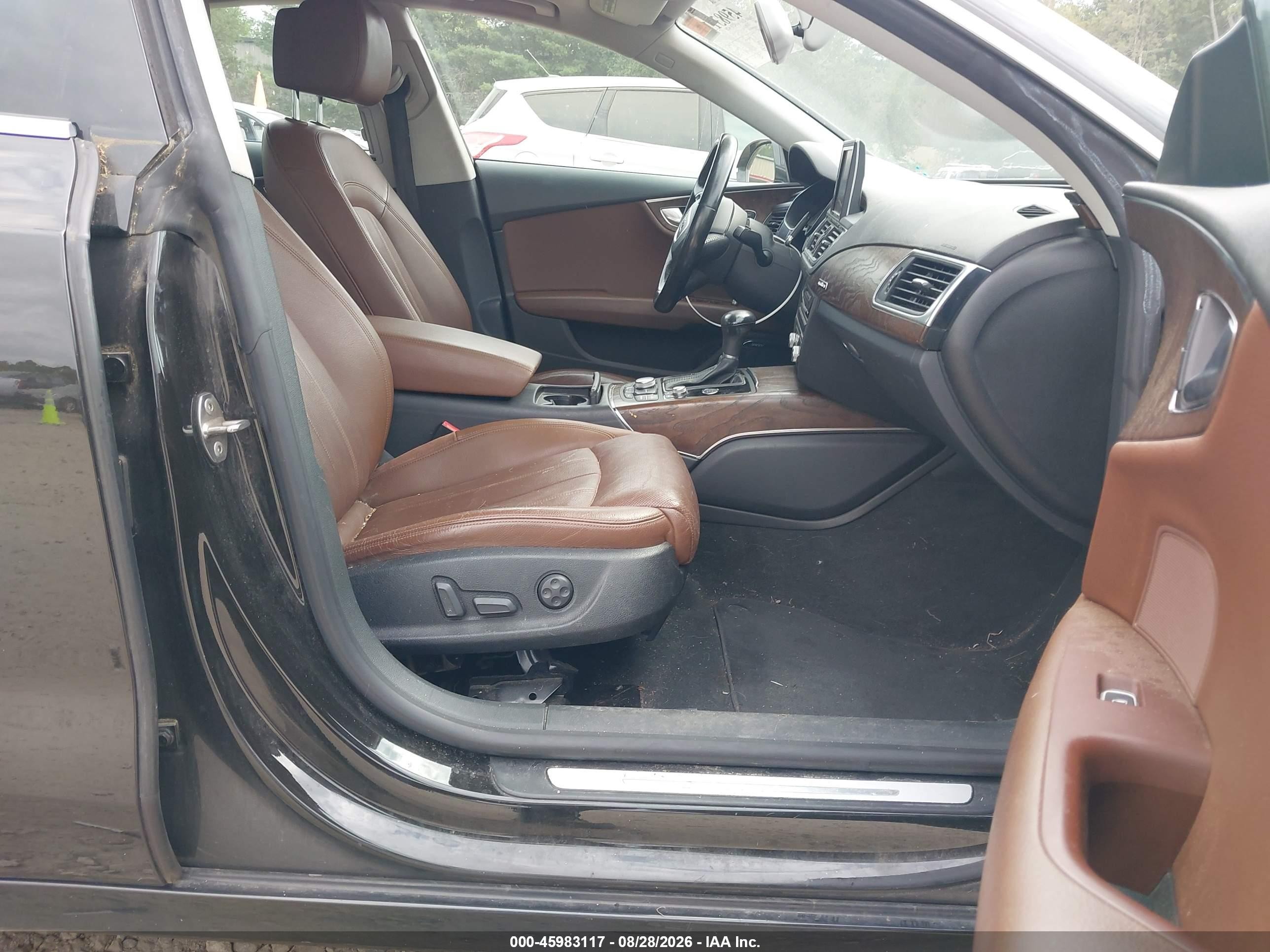 2014 Audi A7 3.0t Premium Plus Black vin: WAU2GAFC8EN104156