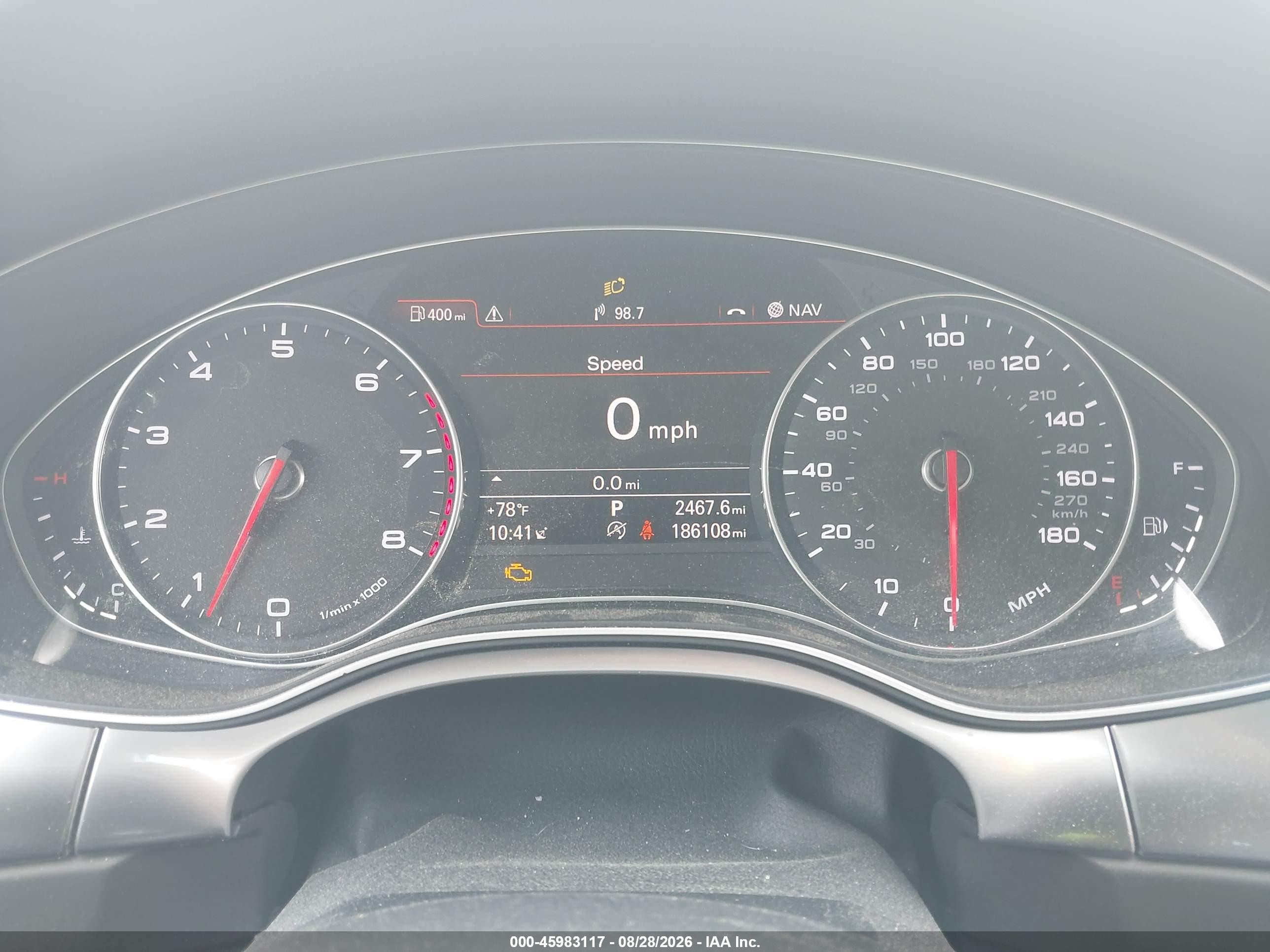 2014 Audi A7 3.0t Premium Plus Black vin: WAU2GAFC8EN104156