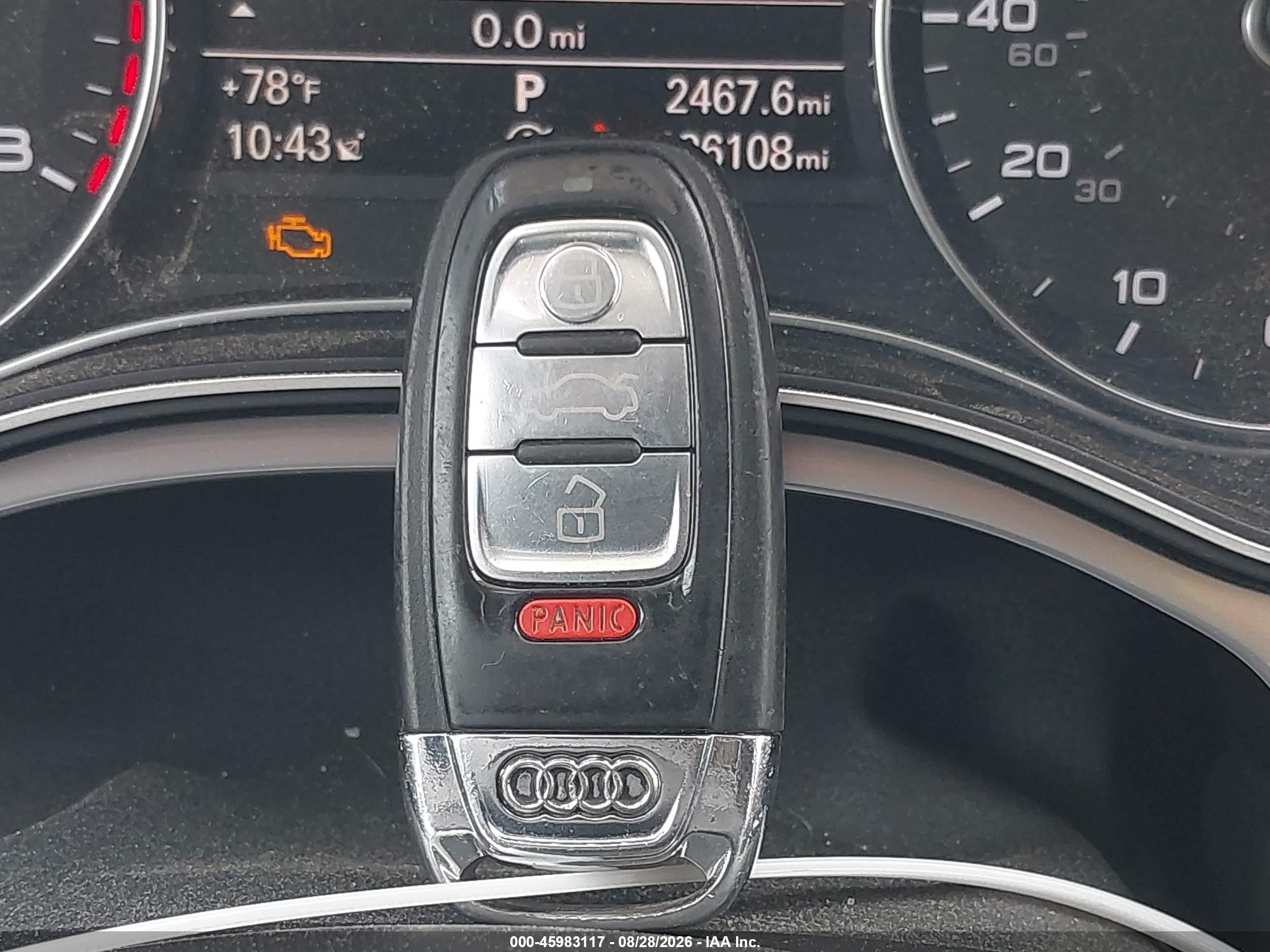 2014 Audi A7 3.0t Premium Plus Black vin: WAU2GAFC8EN104156