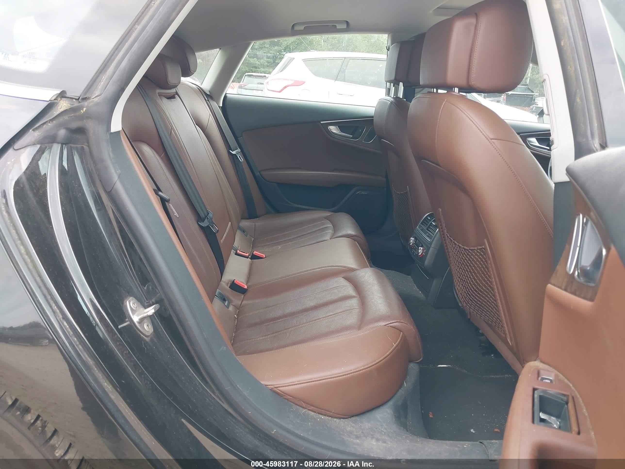 2014 Audi A7 3.0t Premium Plus Black vin: WAU2GAFC8EN104156