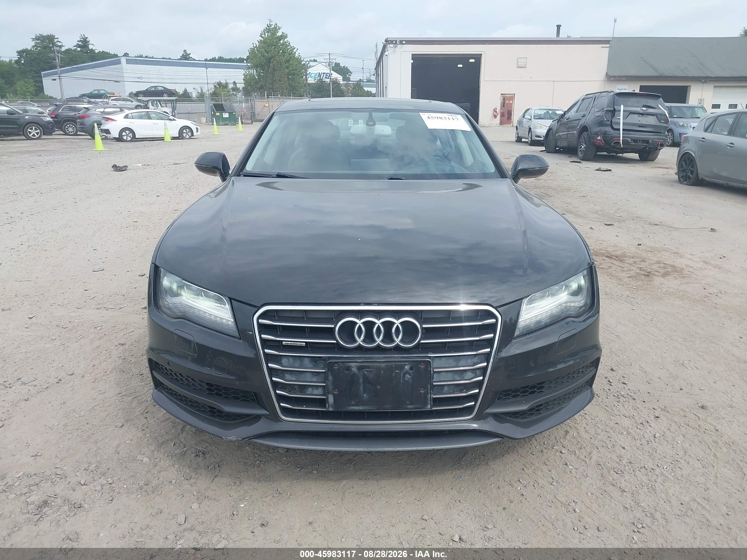 2014 Audi A7 3.0t Premium Plus Black vin: WAU2GAFC8EN104156