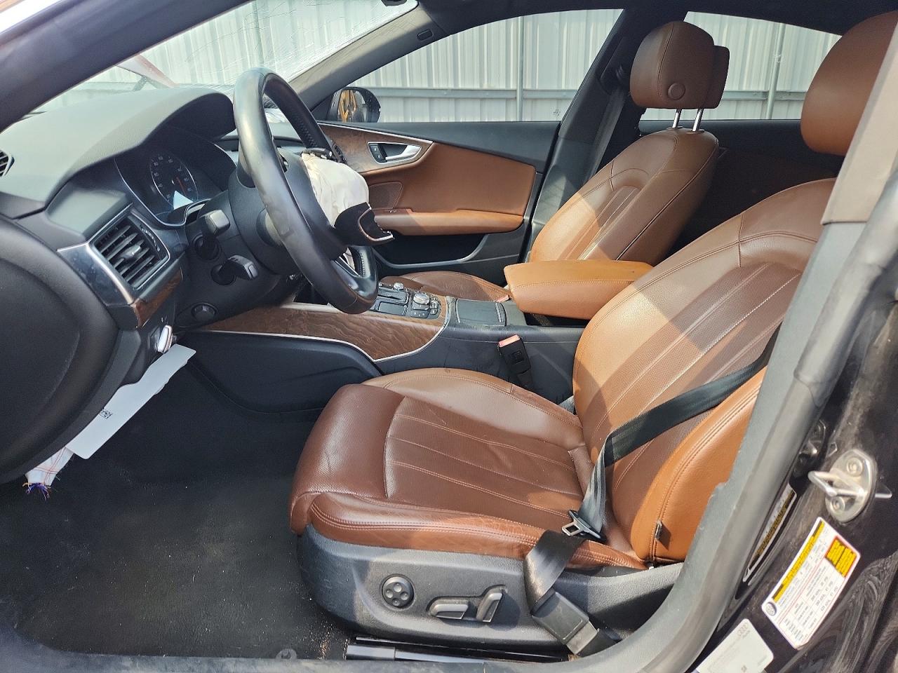 2012 Audi A7 Prestige Maroon vin: WAU2GAFC9CN165335