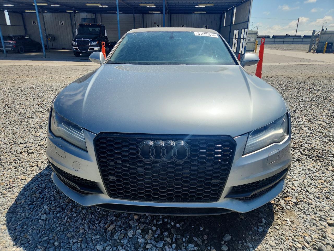 2013 Audi A7 Prestige Silver vin: WAU2GAFC9DN146253