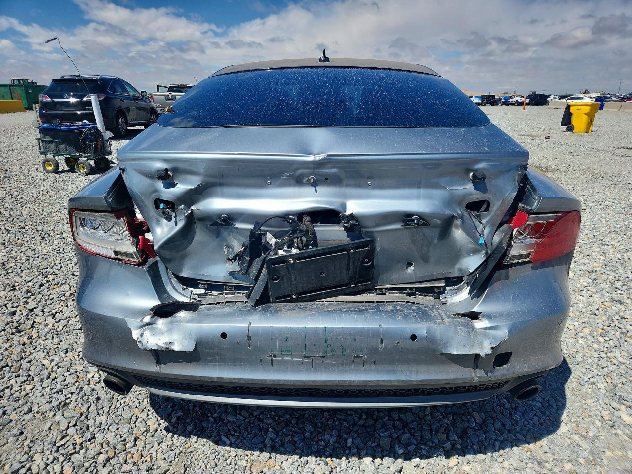 2013 Audi A7 Prestige Silver vin: WAU2GAFC9DN146253