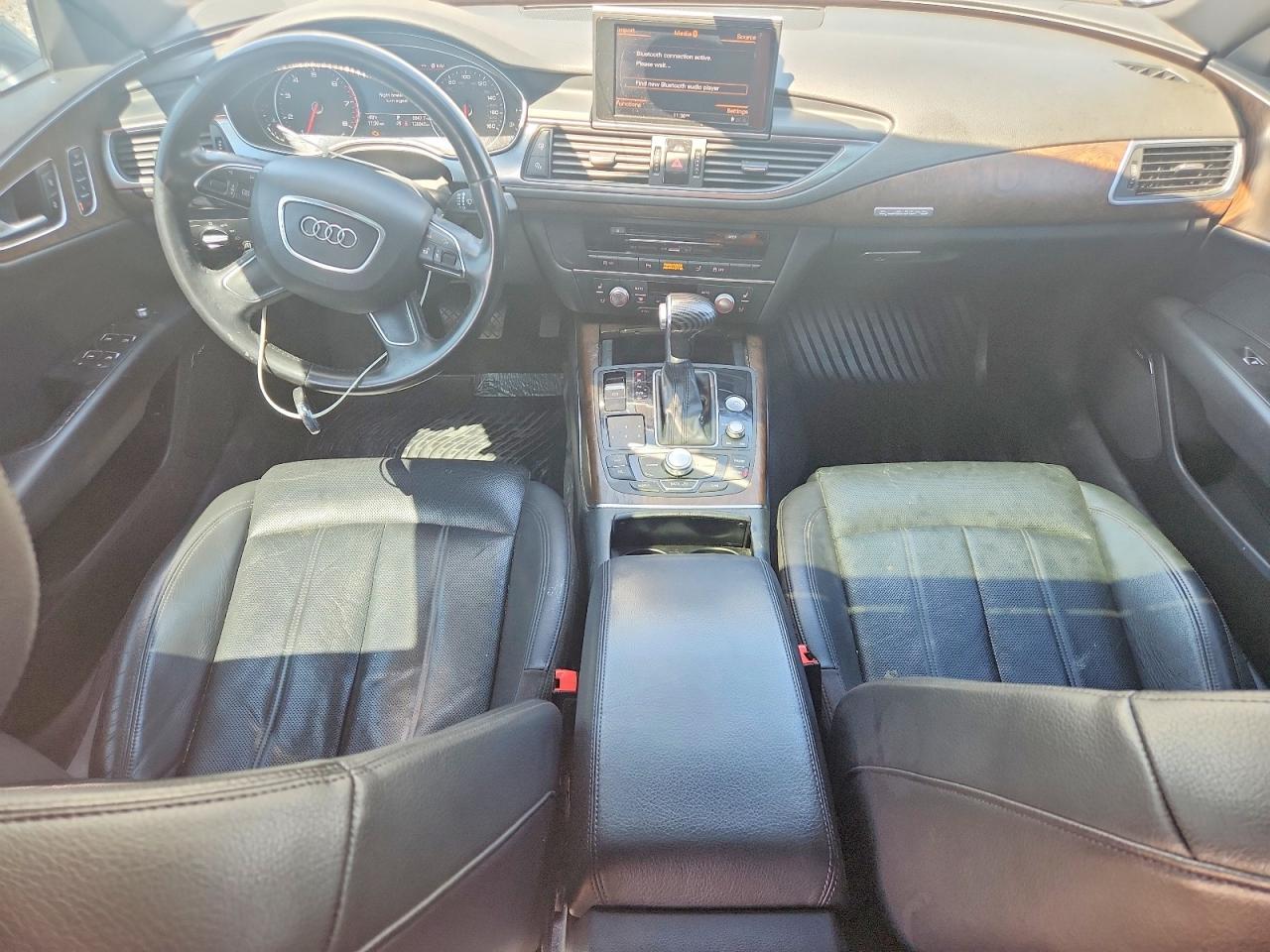 2013 Audi A7 Prestige Silver vin: WAU2GAFC9DN146253