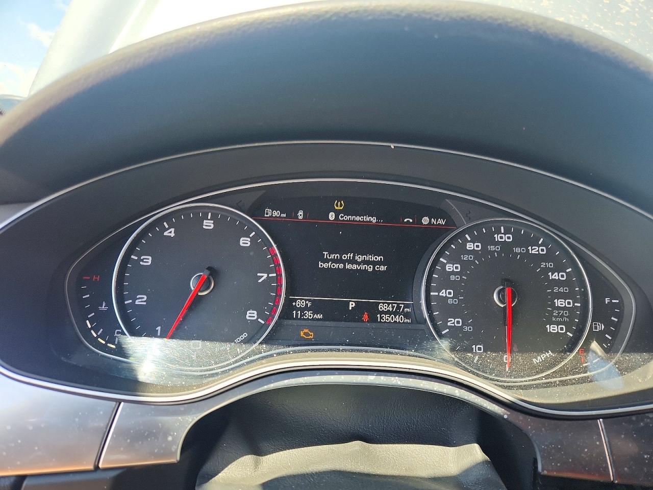 2013 Audi A7 Prestige Silver vin: WAU2GAFC9DN146253