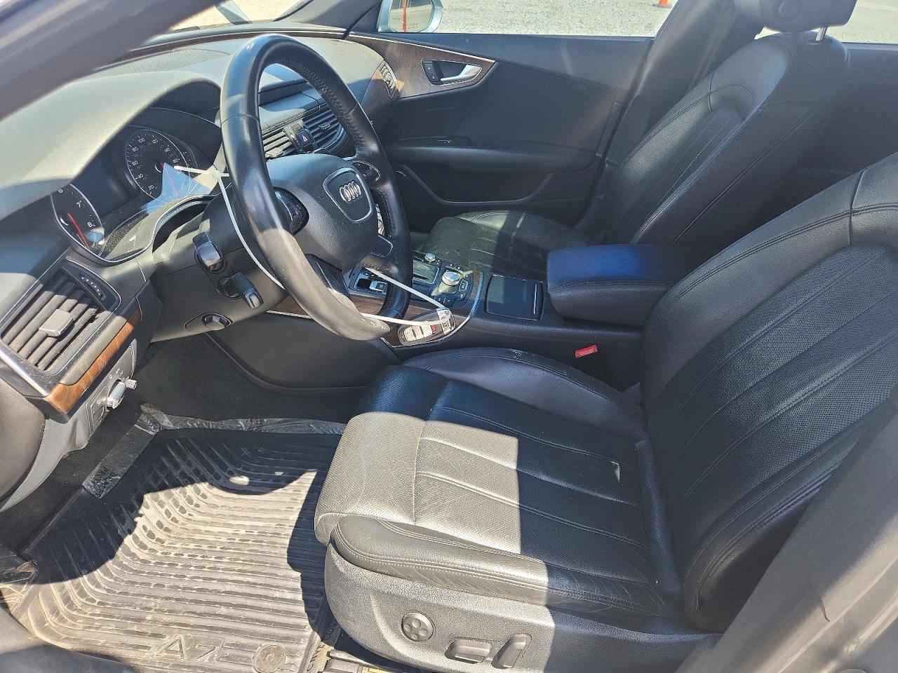 2013 Audi A7 Prestige Silver vin: WAU2GAFC9DN146253