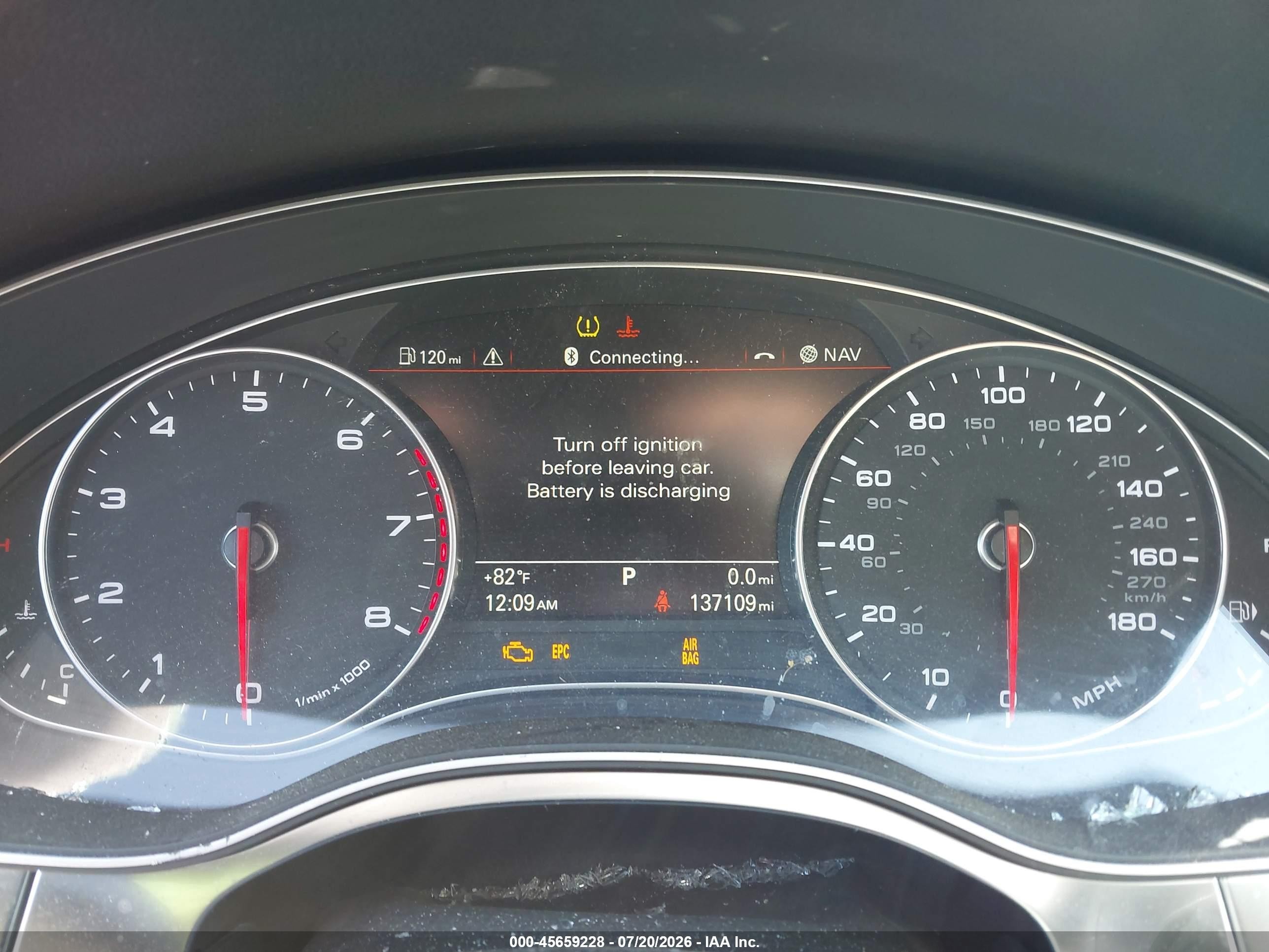 2014 Audi A7 3.0t Premium Plus Black vin: WAU2GAFC9EN062127