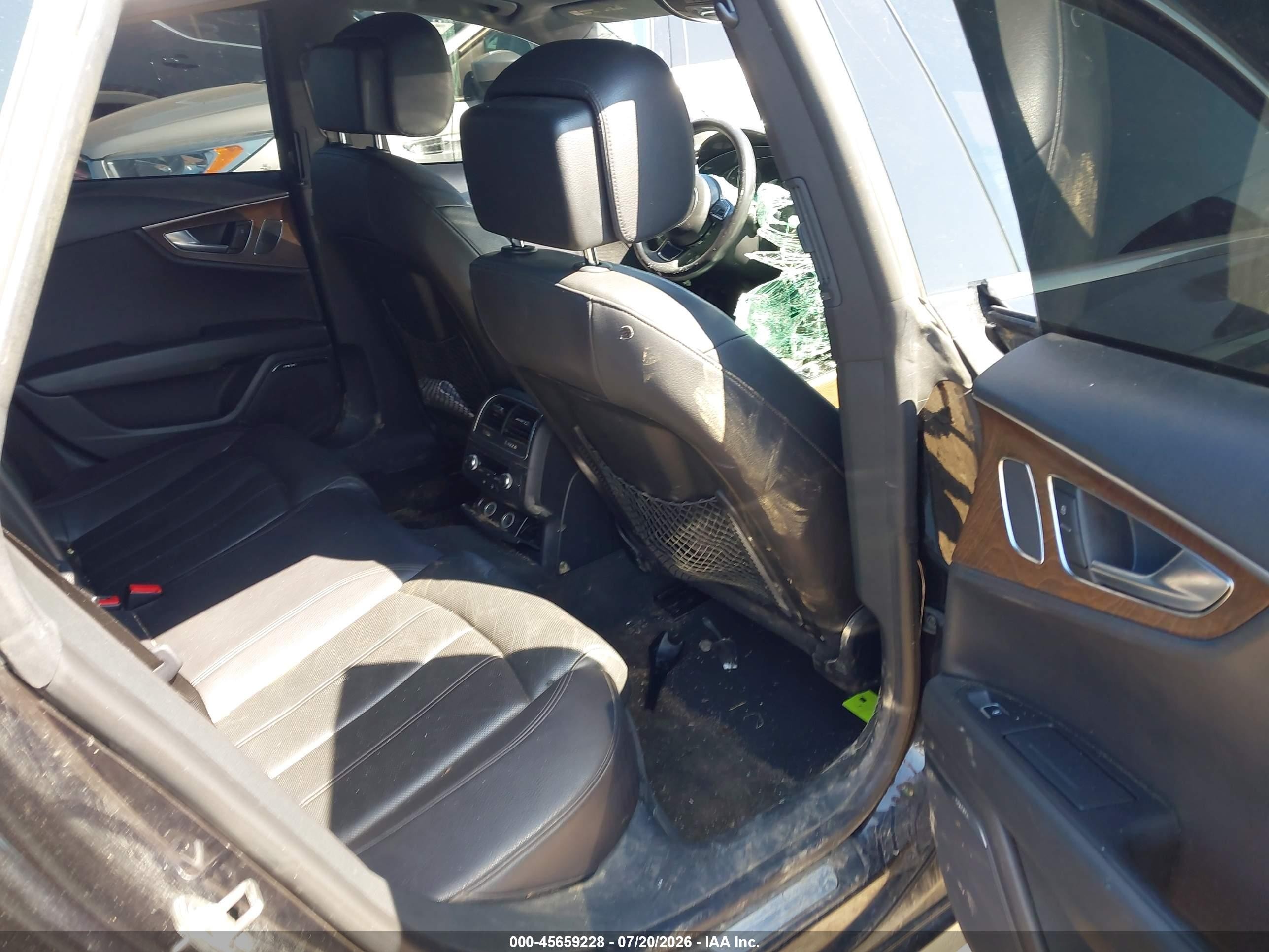 2014 Audi A7 3.0t Premium Plus Black vin: WAU2GAFC9EN062127