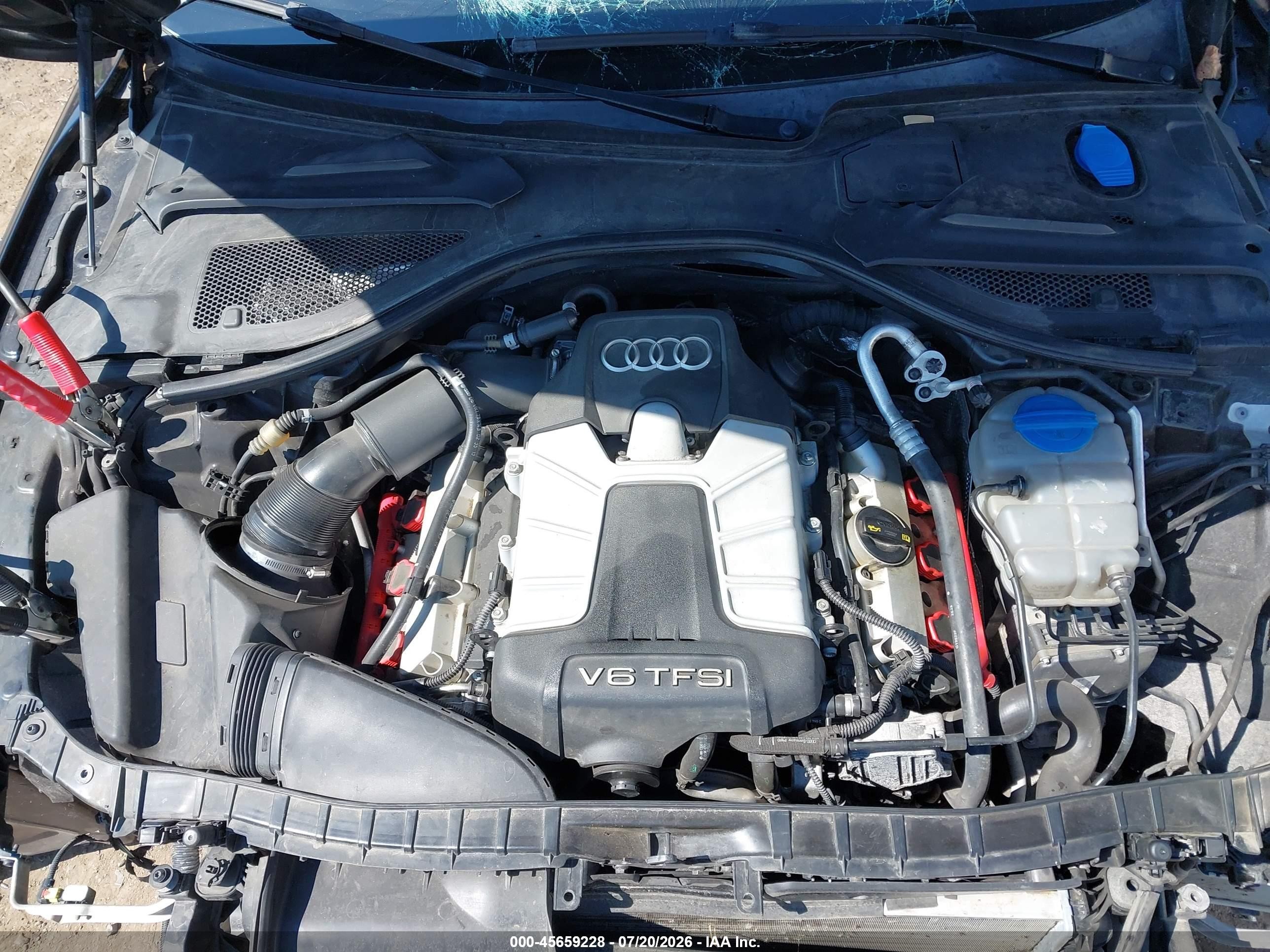 2014 Audi A7 3.0t Premium Plus Black vin: WAU2GAFC9EN062127