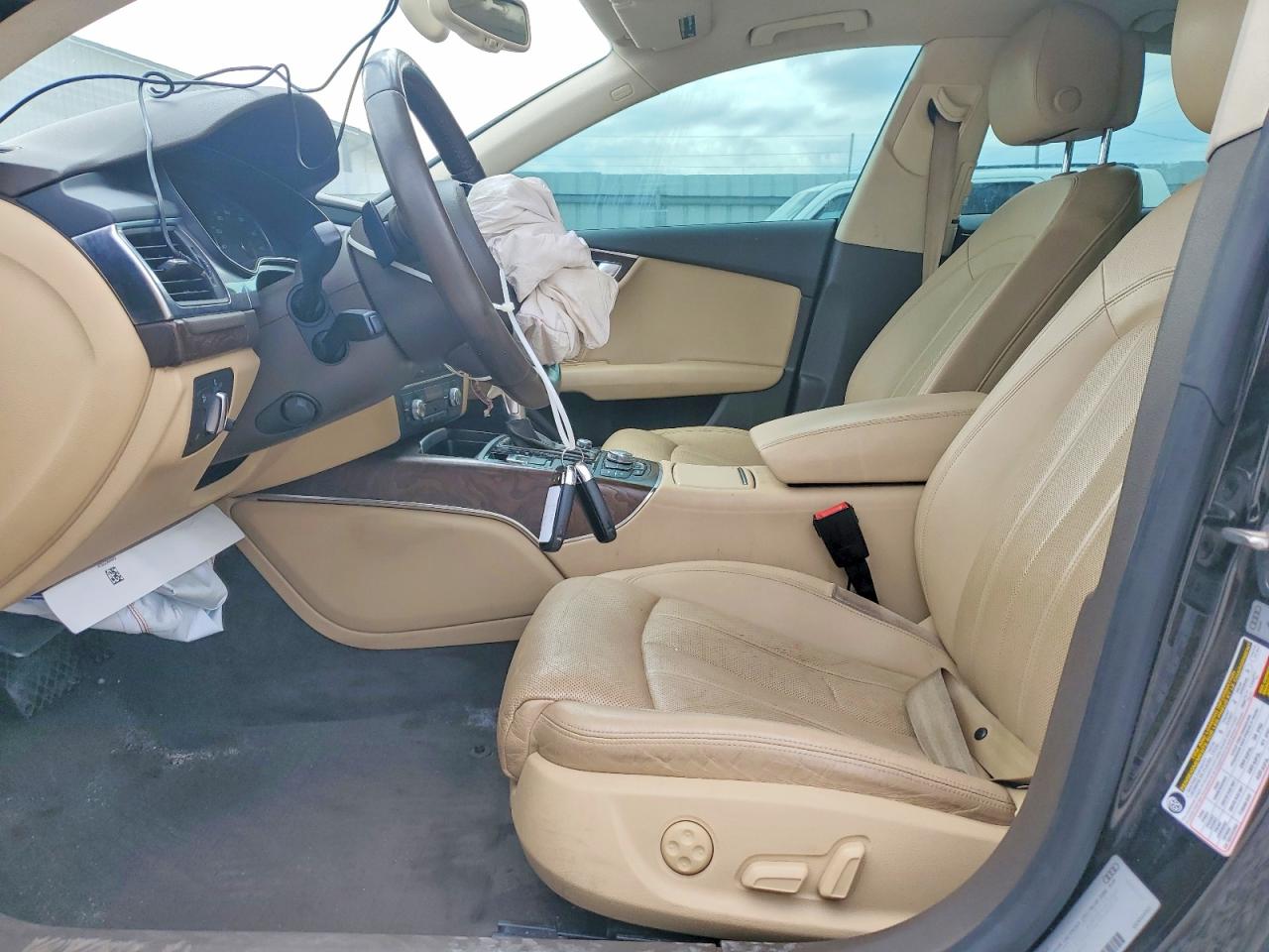 2014 Audi A7 Black vin: WAU2GAFC9EN108734