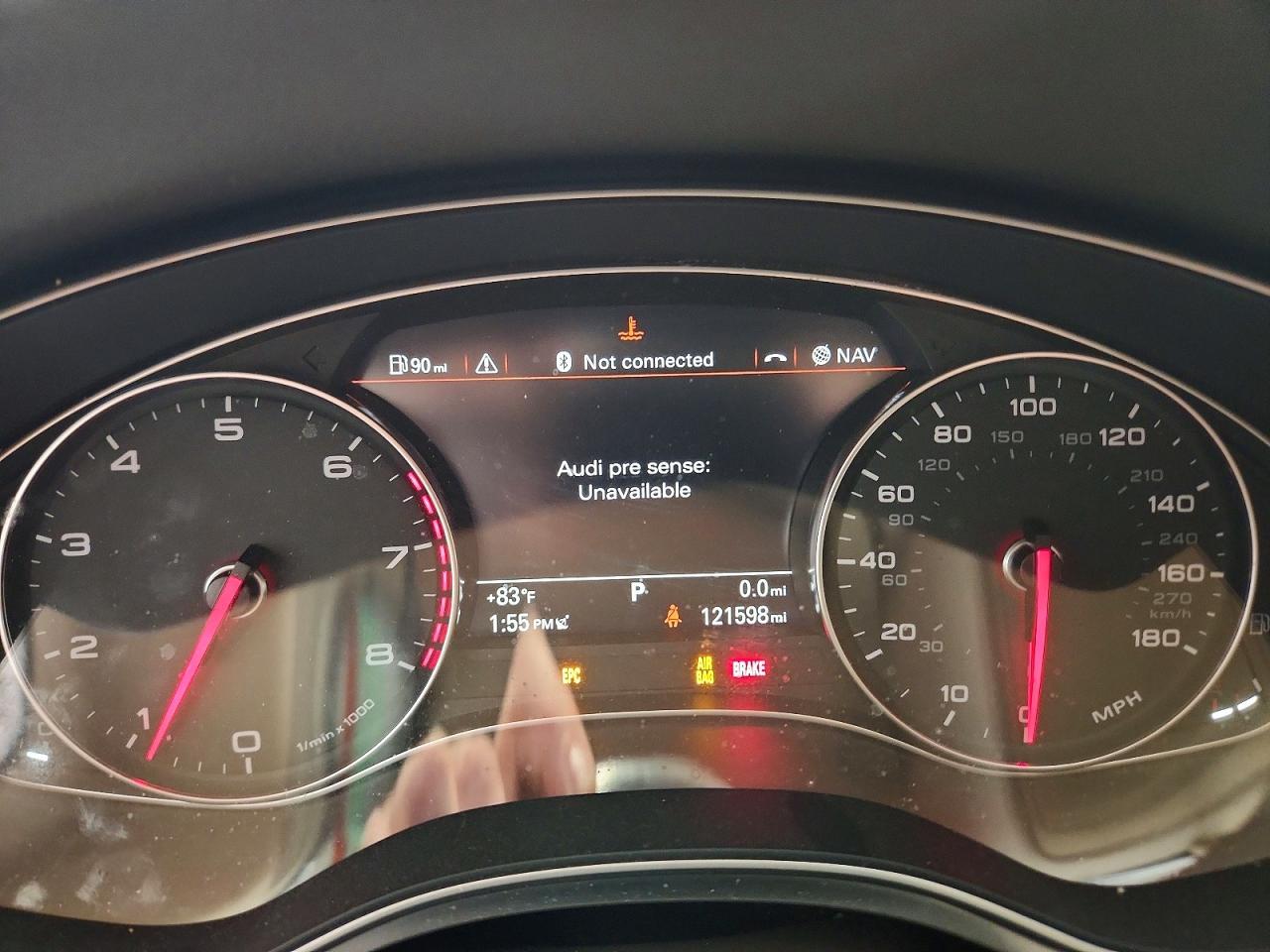 2014 Audi A7 Black vin: WAU2GAFC9EN108734