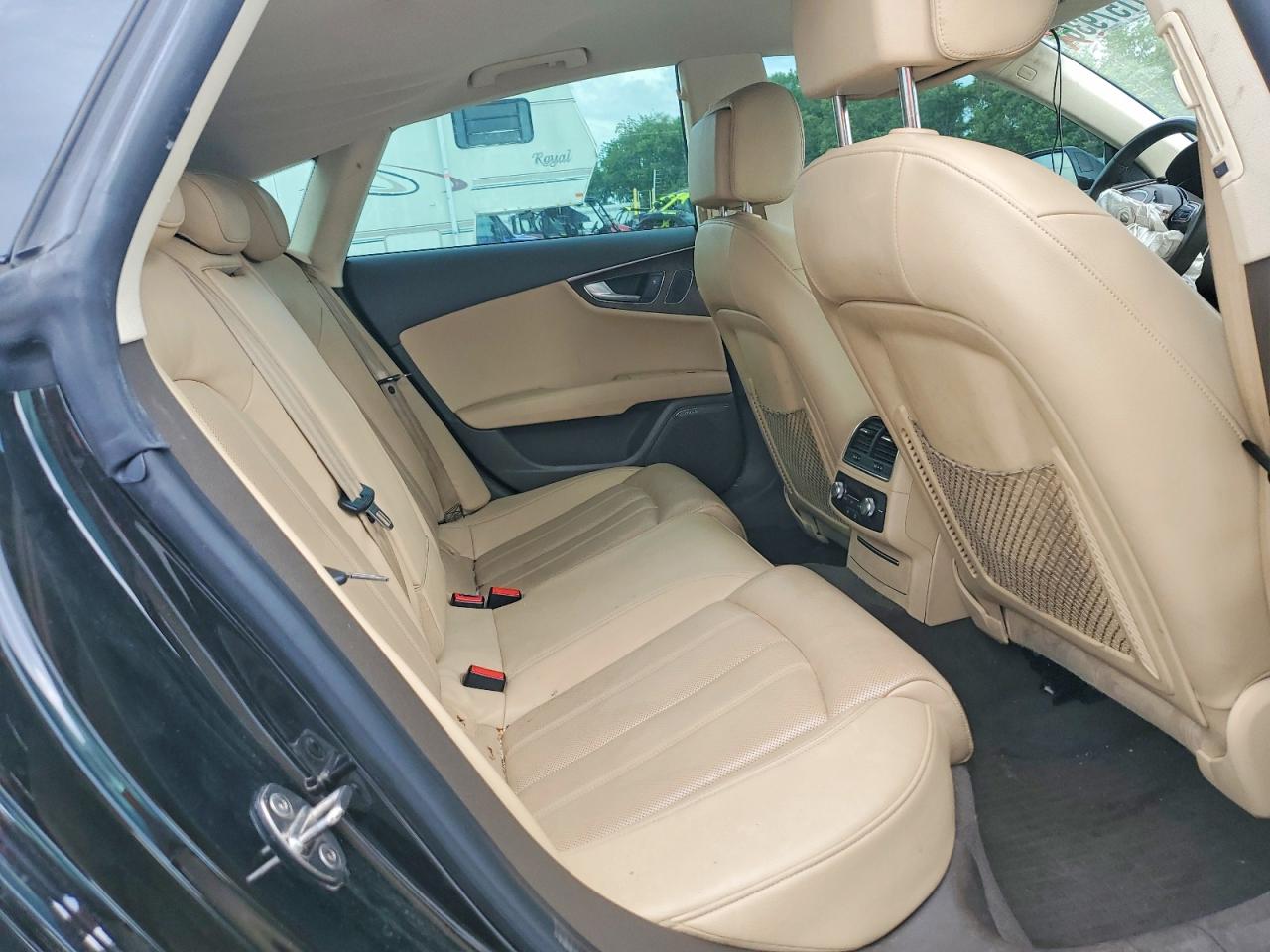 2014 Audi A7 Black vin: WAU2GAFC9EN108734