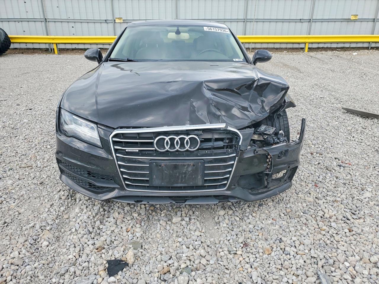 2014 Audi A7 Black vin: WAU2GAFC9EN108734