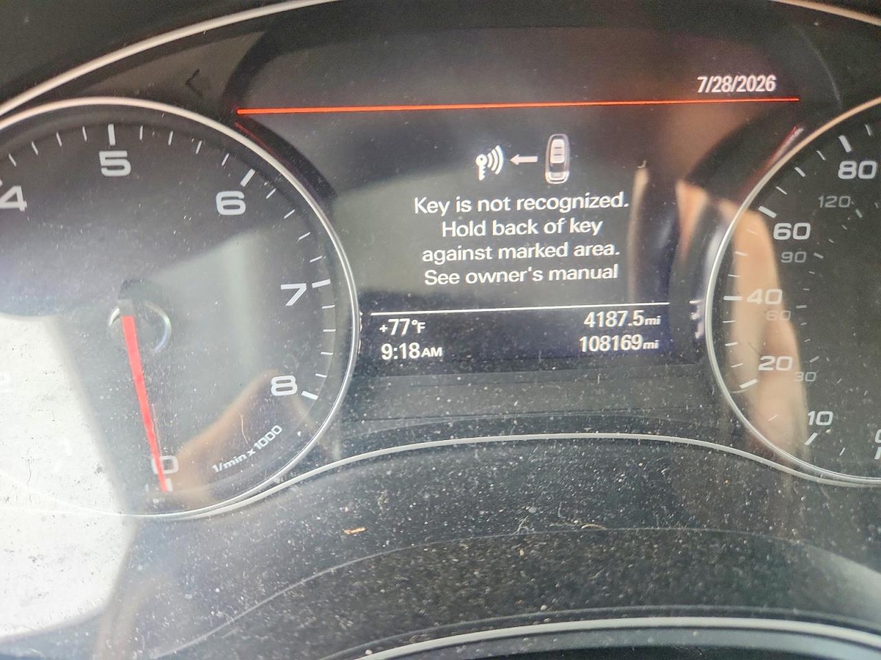 2015 Audi A7 Prestige Gray vin: WAU2GAFC9FN002768