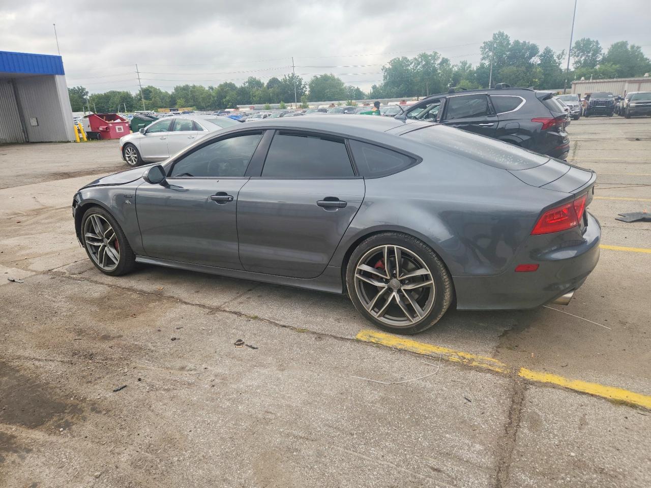 2015 Audi A7 Prestige Gray vin: WAU2GAFC9FN002768
