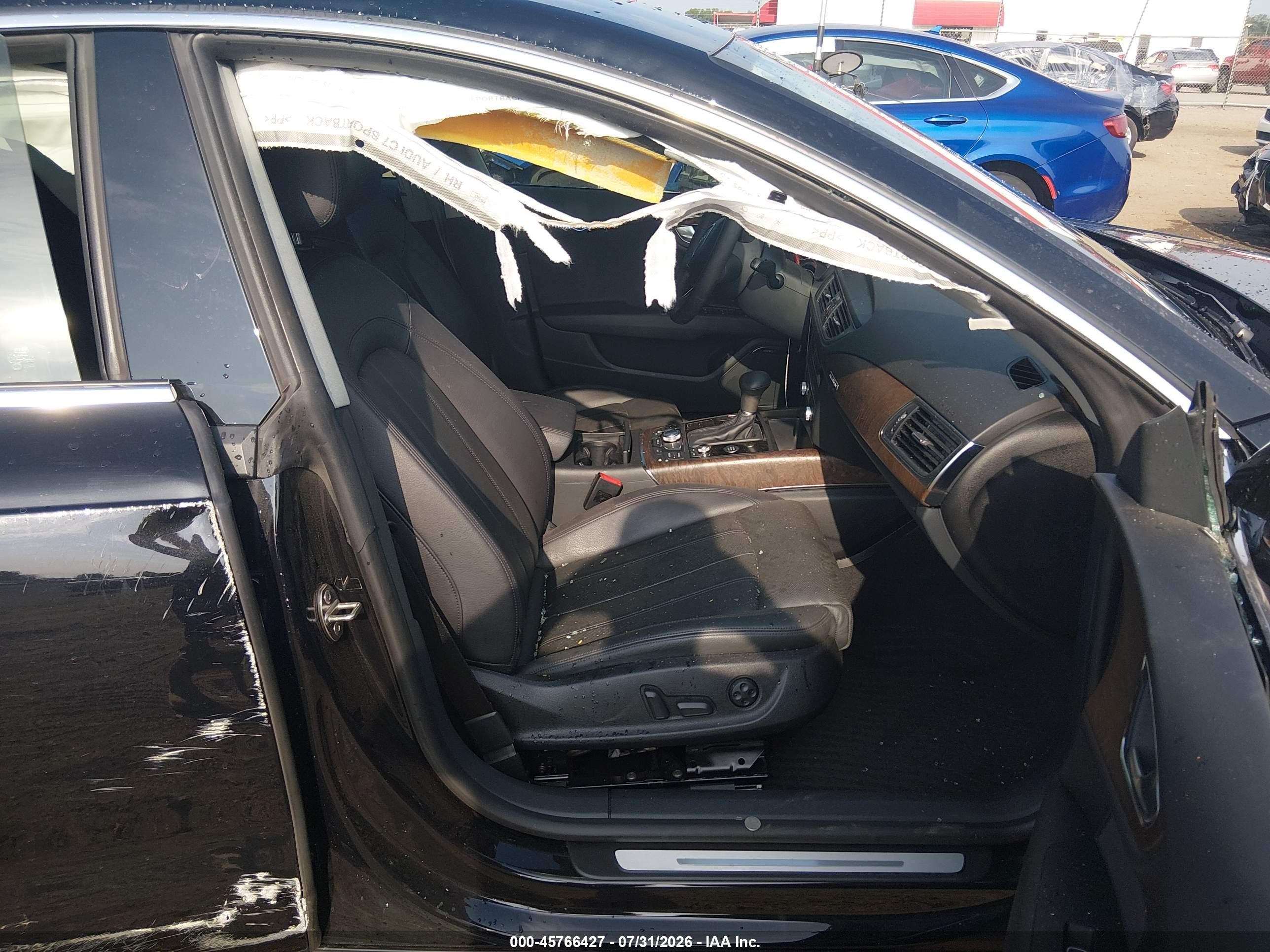 2013 Audi A7 3.0t Premium Black vin: WAU2GAFCXDN025988
