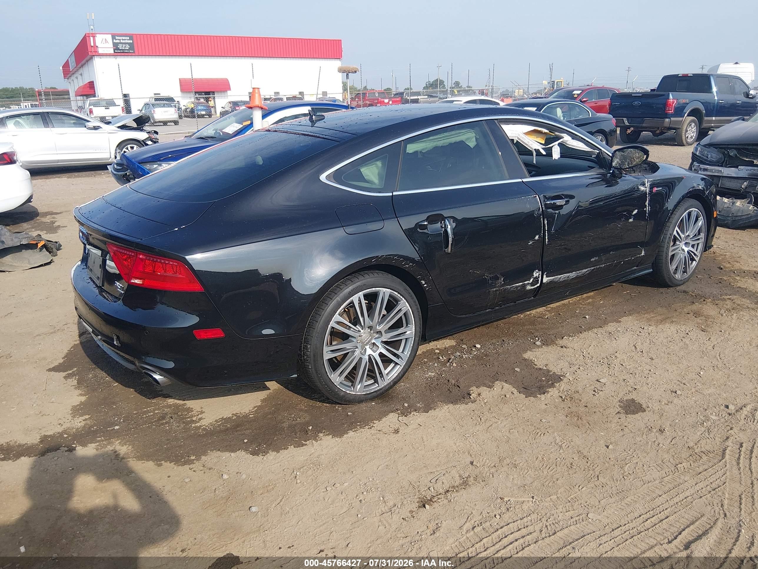 2013 Audi A7 3.0t Premium Black vin: WAU2GAFCXDN025988