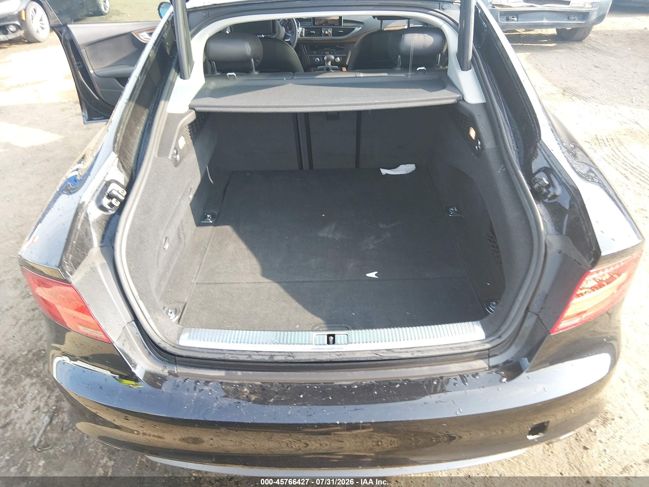 2013 Audi A7 3.0t Premium Black vin: WAU2GAFCXDN025988