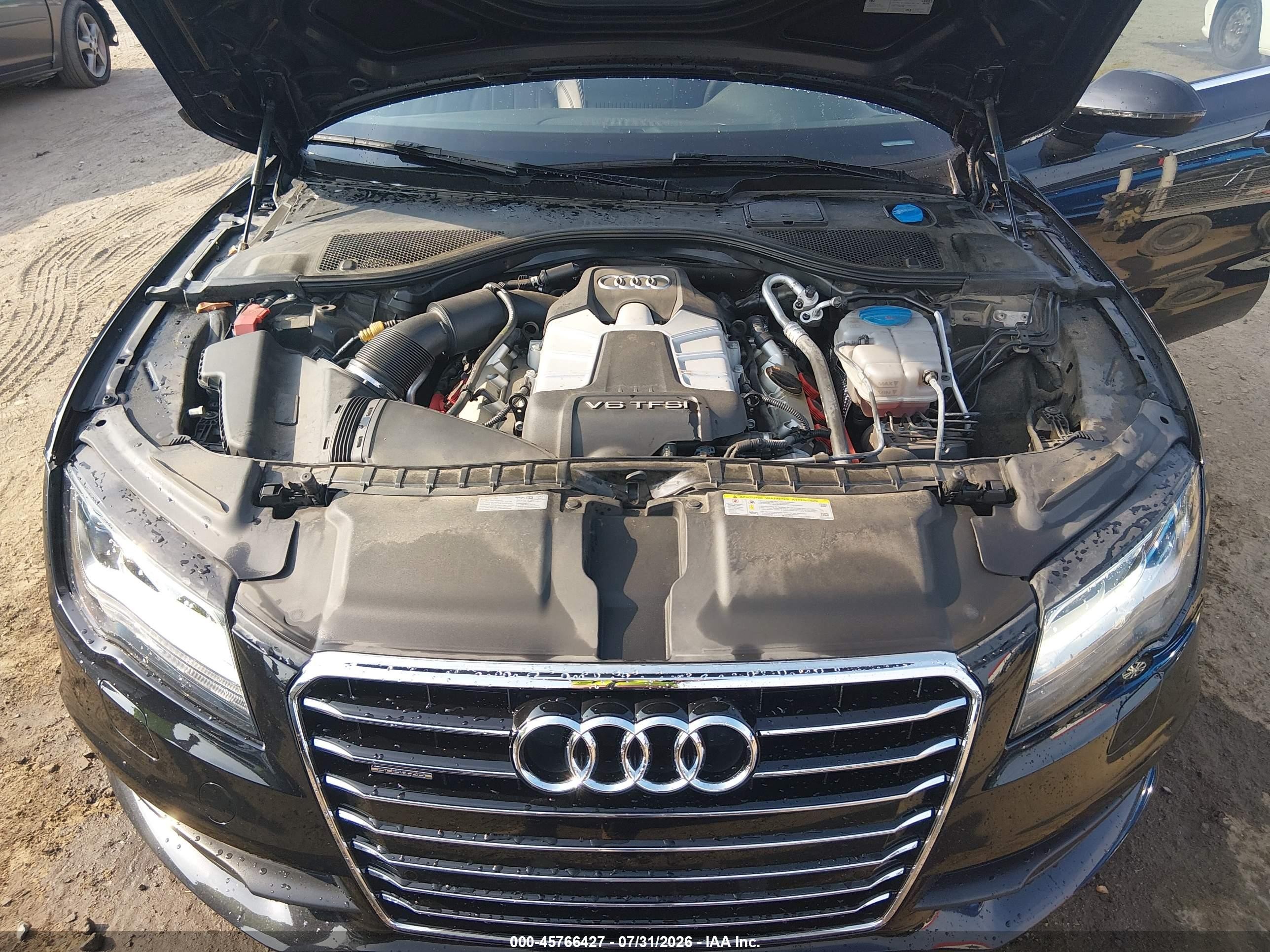 2013 Audi A7 3.0t Premium Black vin: WAU2GAFCXDN025988