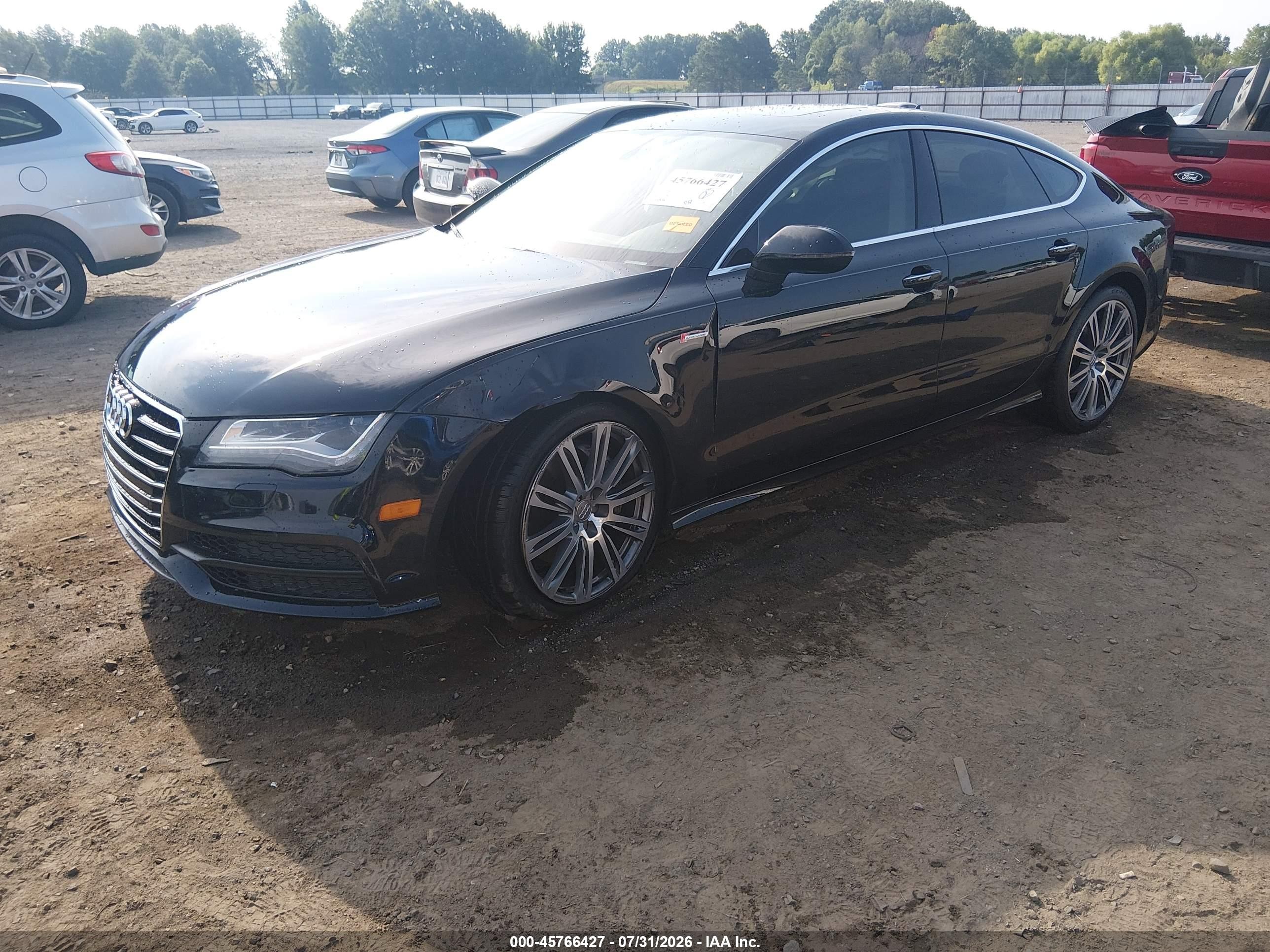 2013 Audi A7 3.0t Premium Black vin: WAU2GAFCXDN025988