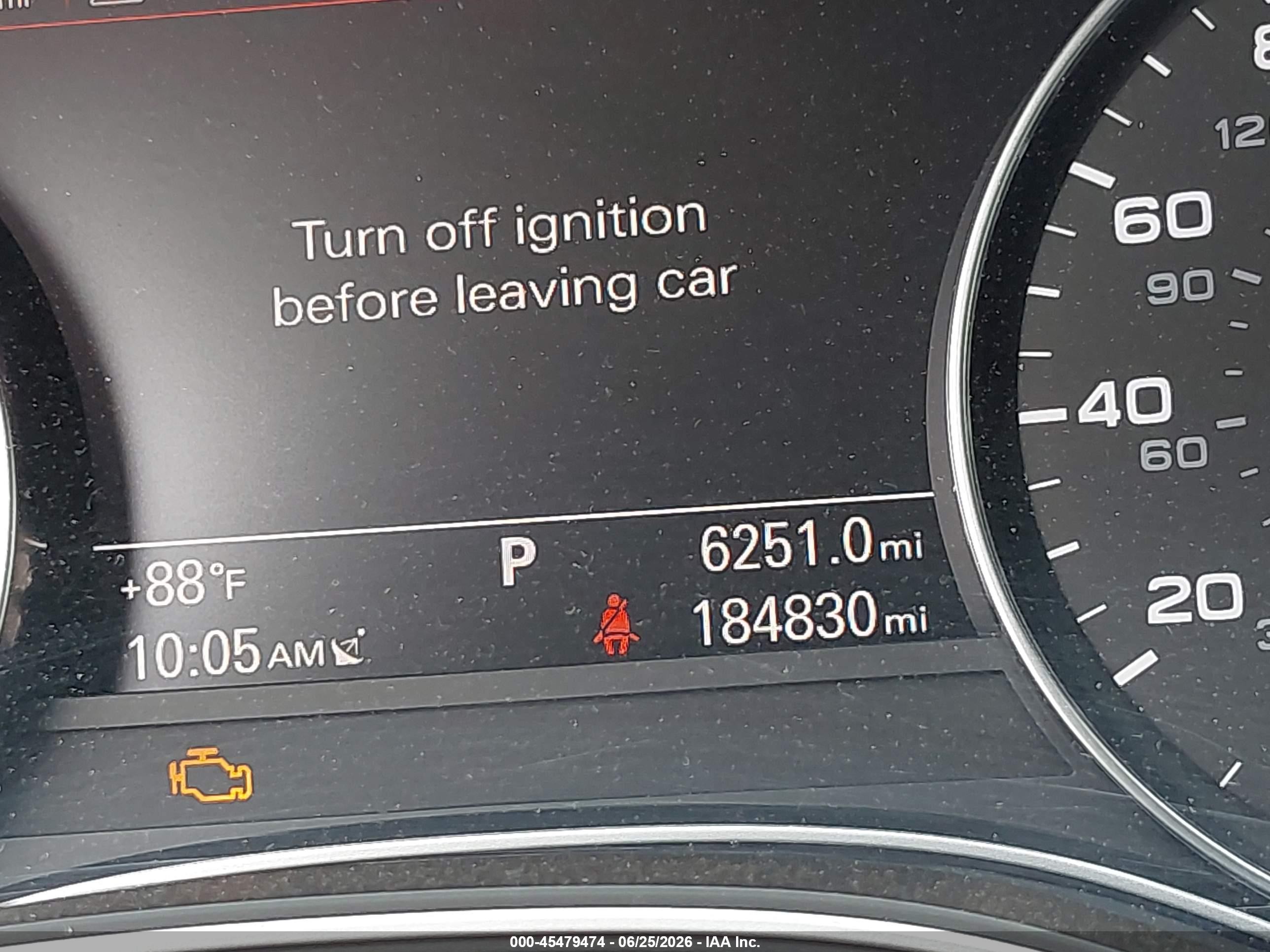 2014 Audi A7 3.0t Premium Plus Black vin: WAU2GAFCXEN020811