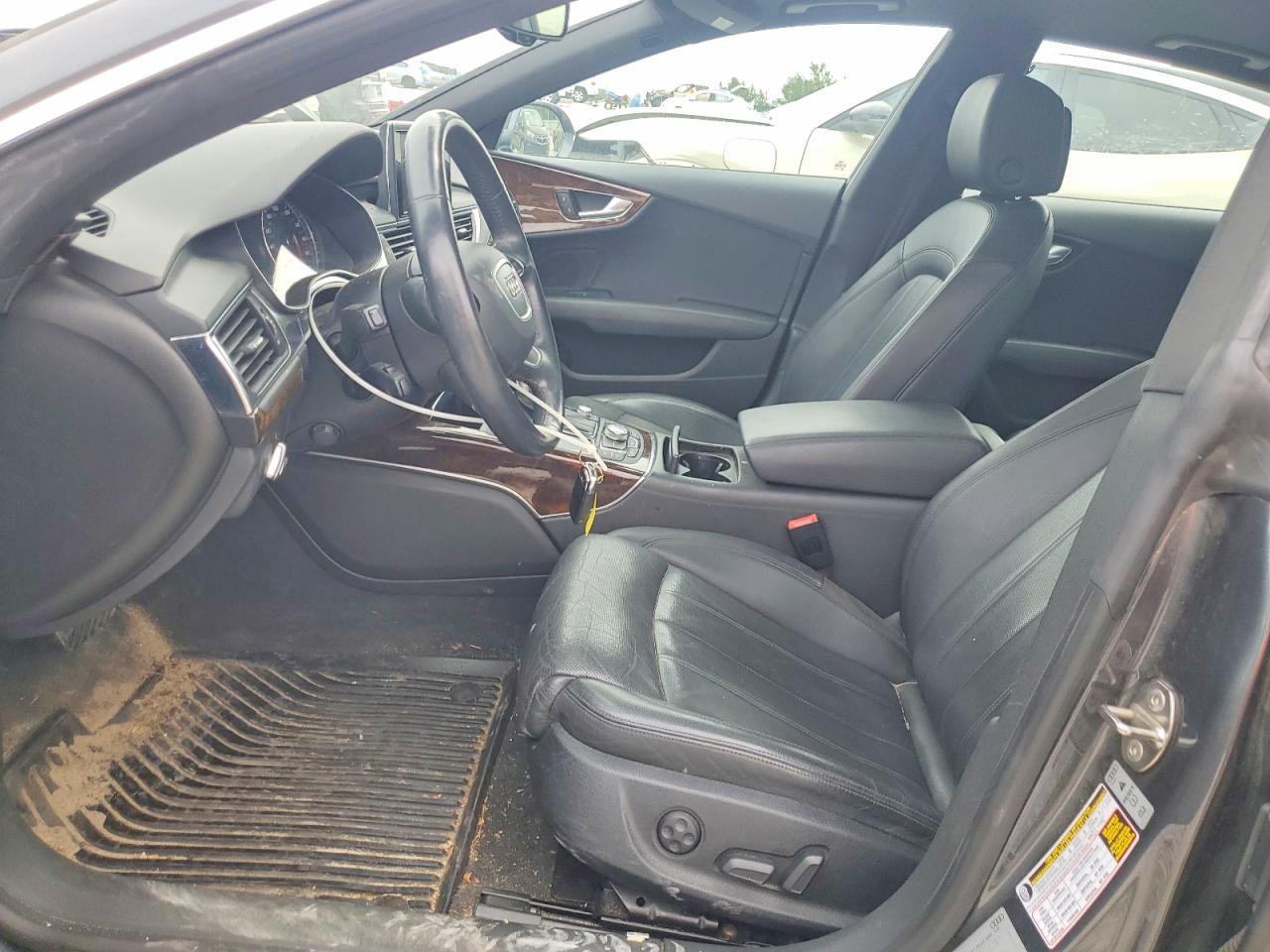 2014 Audi A7 Prestige Gray vin: WAU2GAFCXEN063545